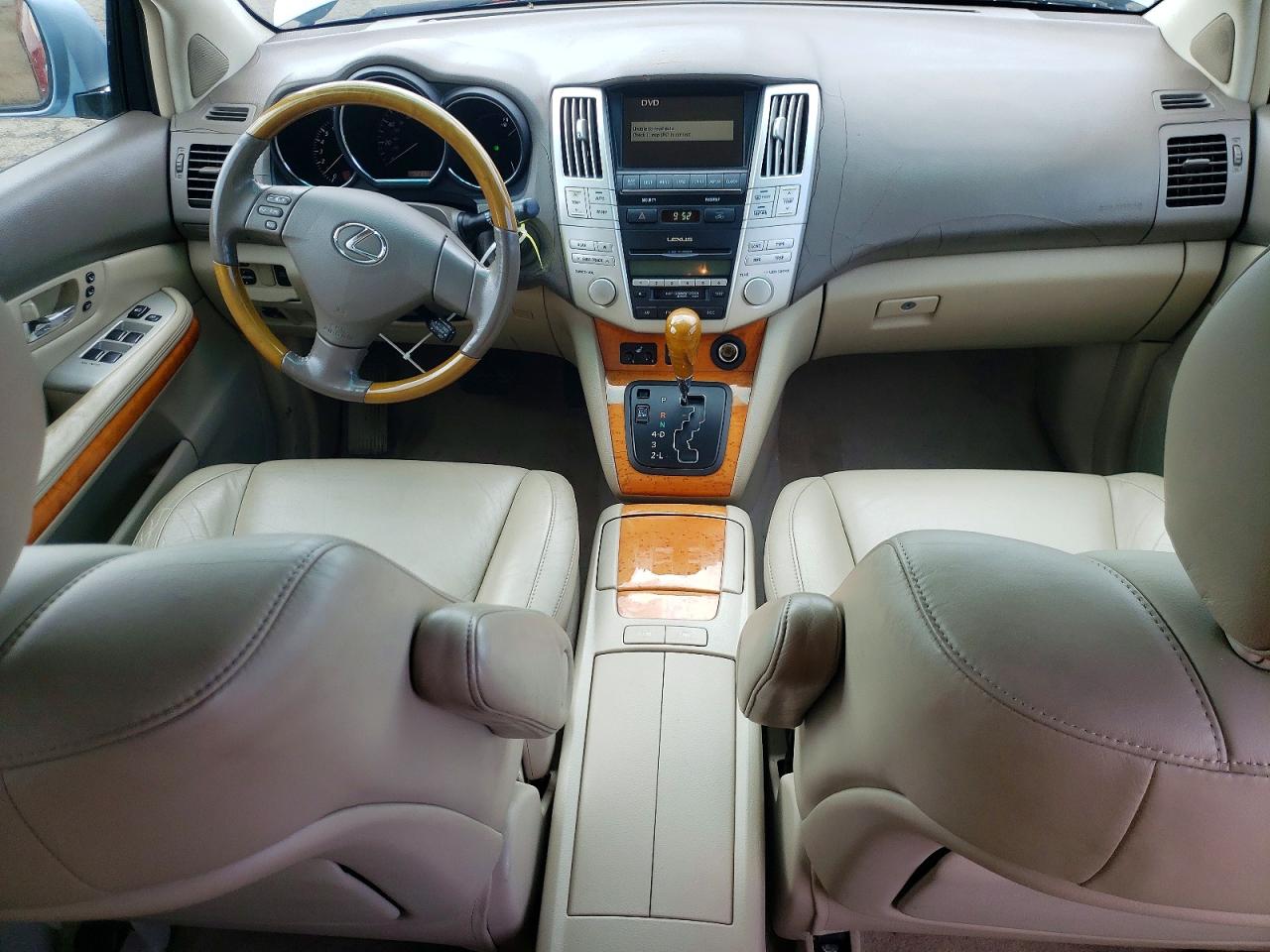 2004 Lexus Rx 330 Blue vin: 2T2HA31U54C028452