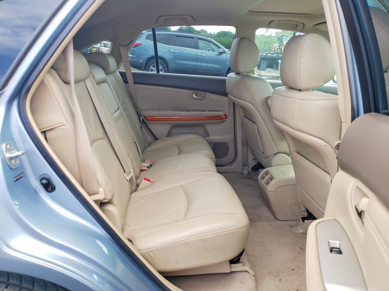 2004 Lexus Rx 330 Blue vin: 2T2HA31U54C028452