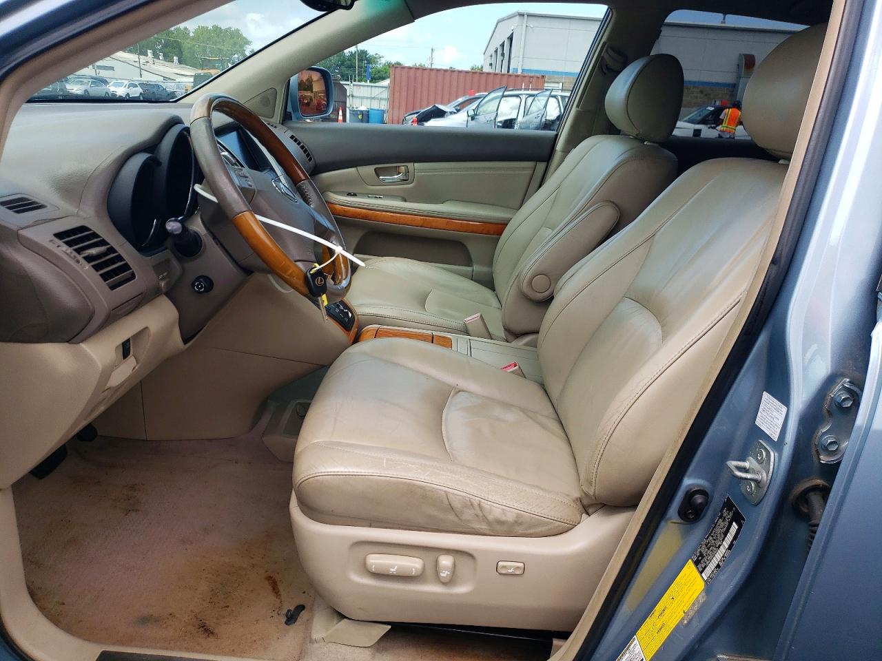 2004 Lexus Rx 330 Blue vin: 2T2HA31U54C028452
