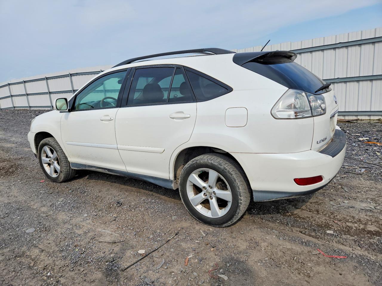 2005 Lexus Rx 330 White vin: 2T2HA31U55C040456