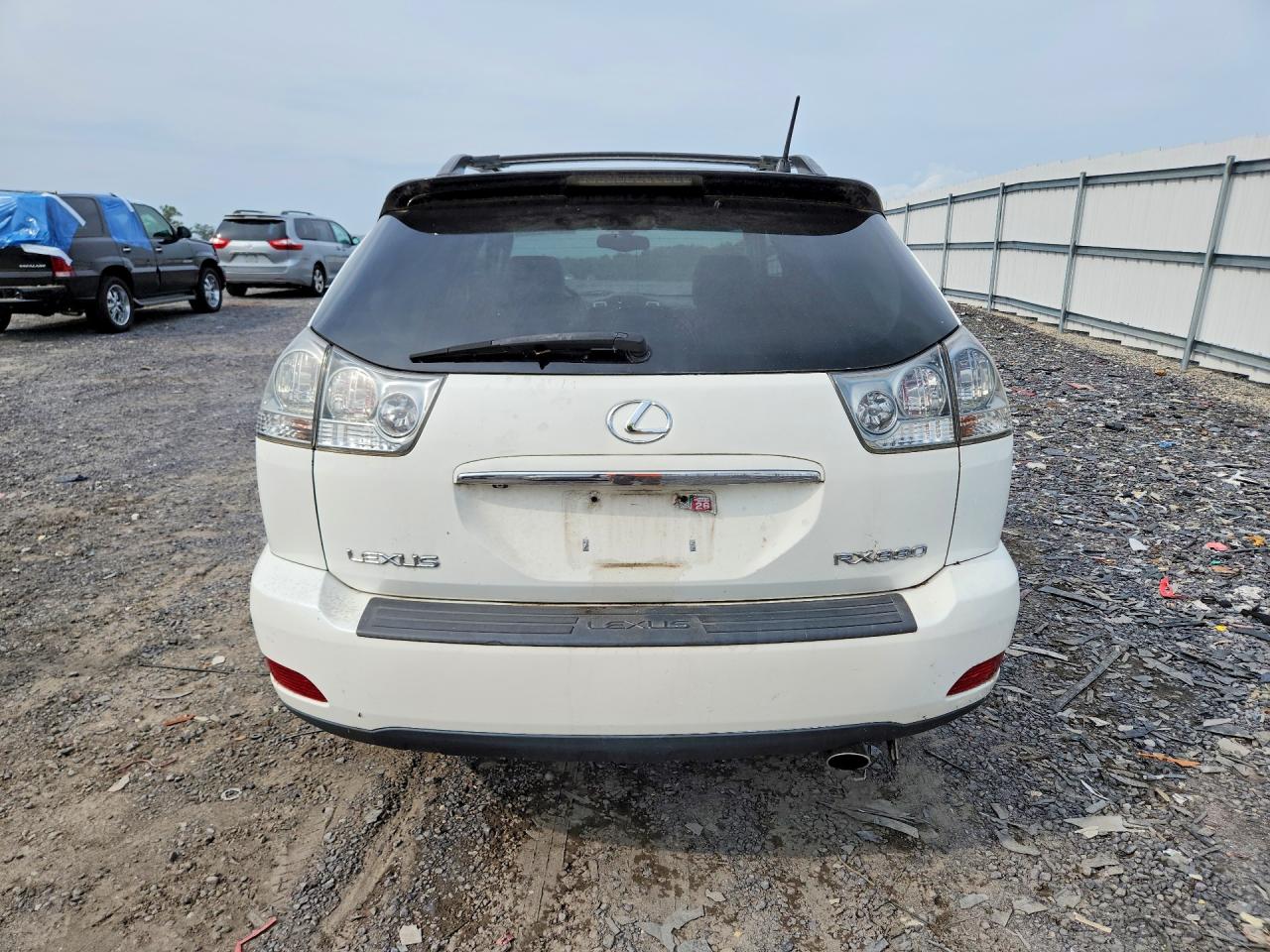 2005 Lexus Rx 330 White vin: 2T2HA31U55C040456