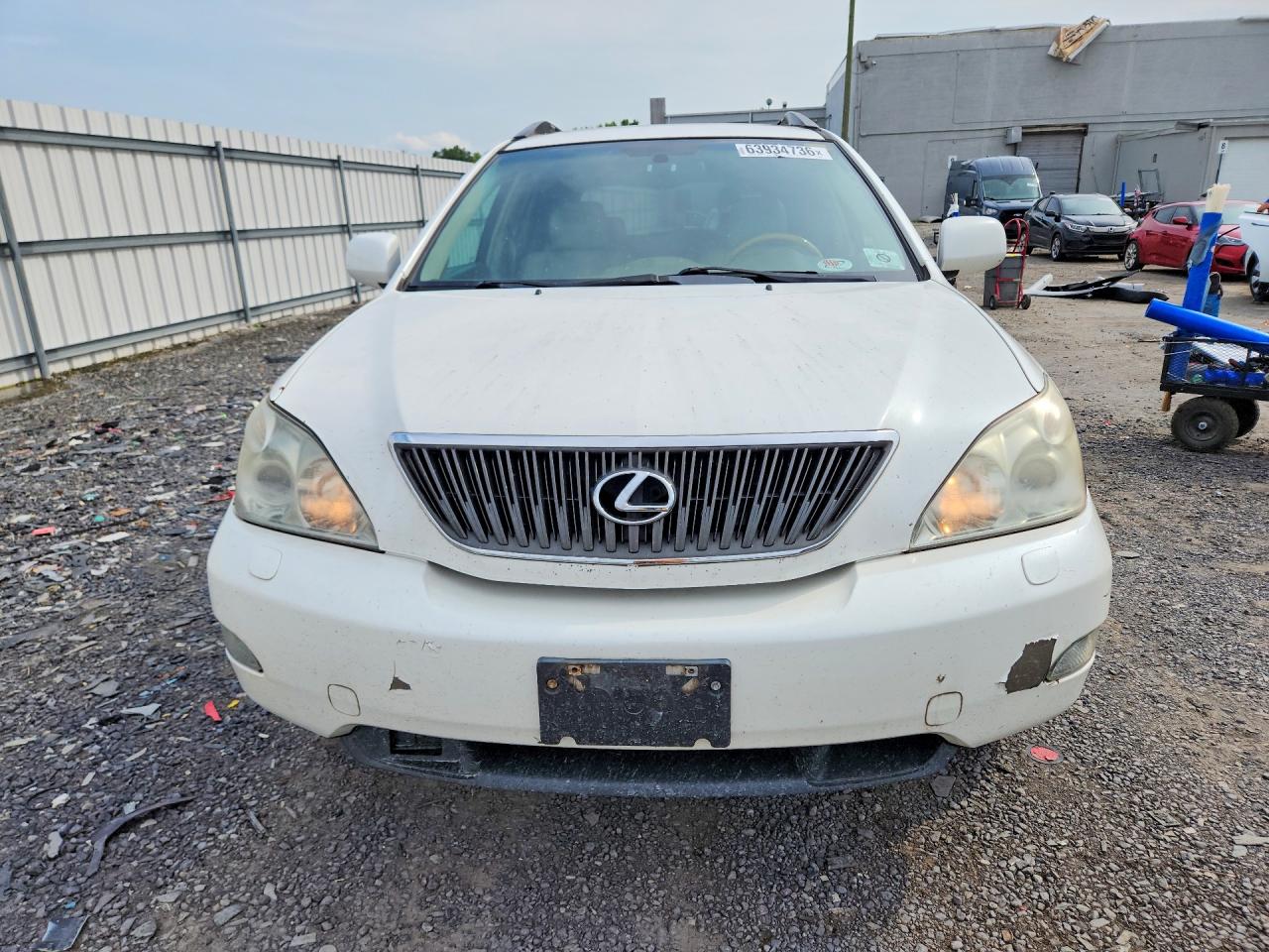2005 Lexus Rx 330 White vin: 2T2HA31U55C040456