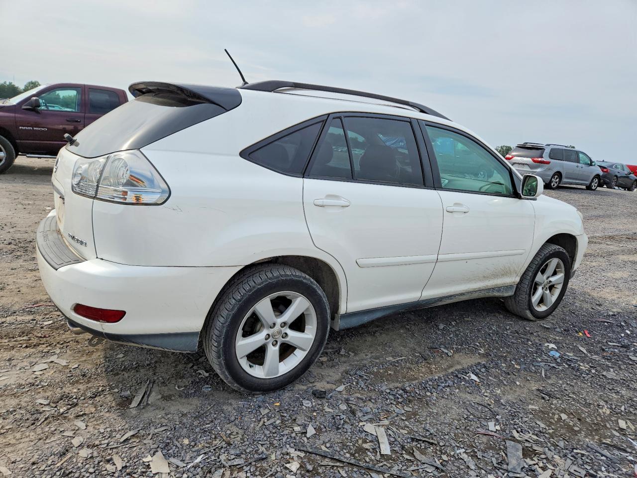 2005 Lexus Rx 330 White vin: 2T2HA31U55C040456