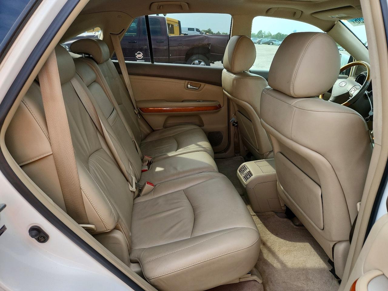 2005 Lexus Rx 330 White vin: 2T2HA31U55C040456