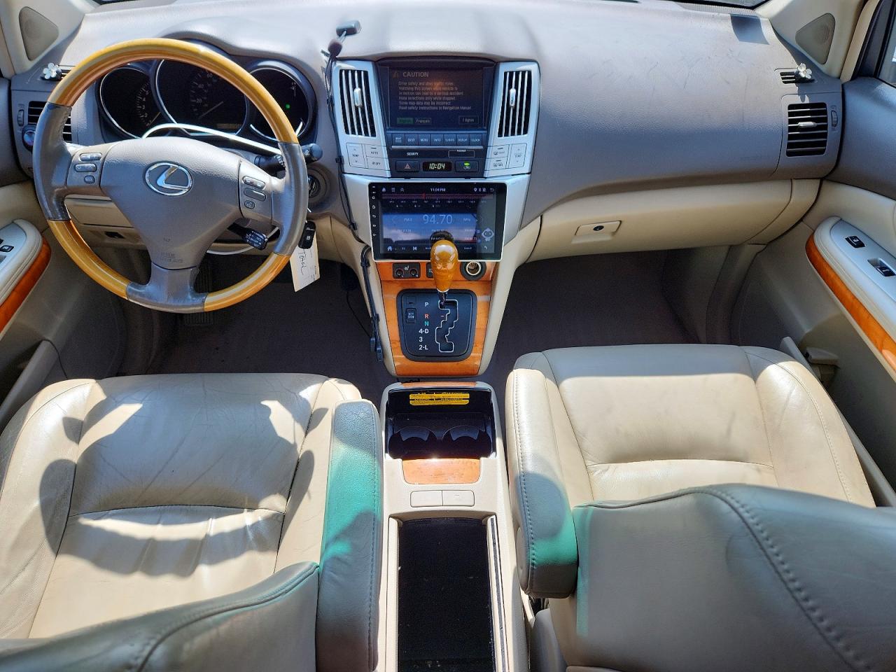 2005 Lexus Rx 330 White vin: 2T2HA31U55C042899