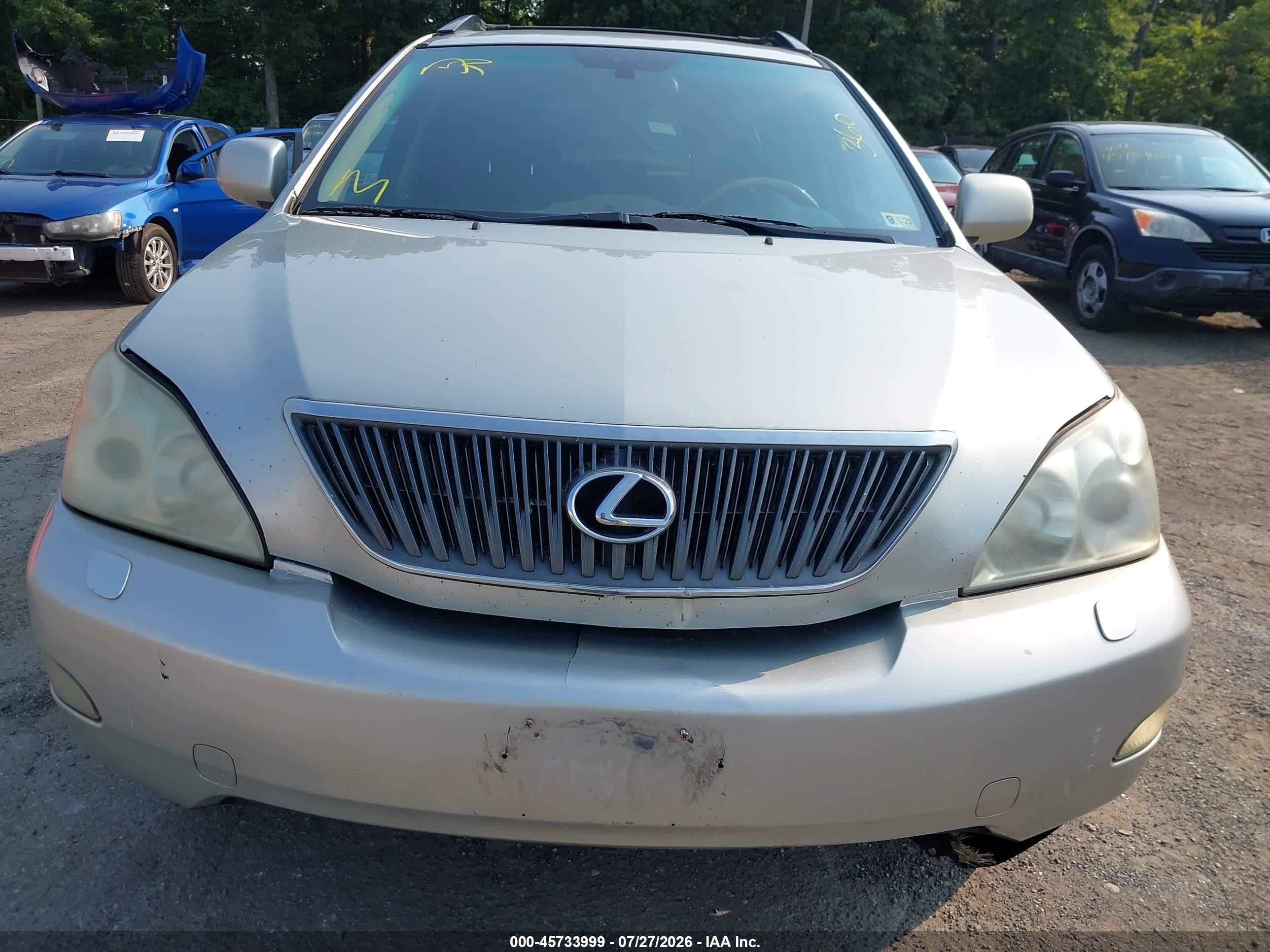 2005 Lexus Rx 330   Silver vin: 2T2HA31U55C049805