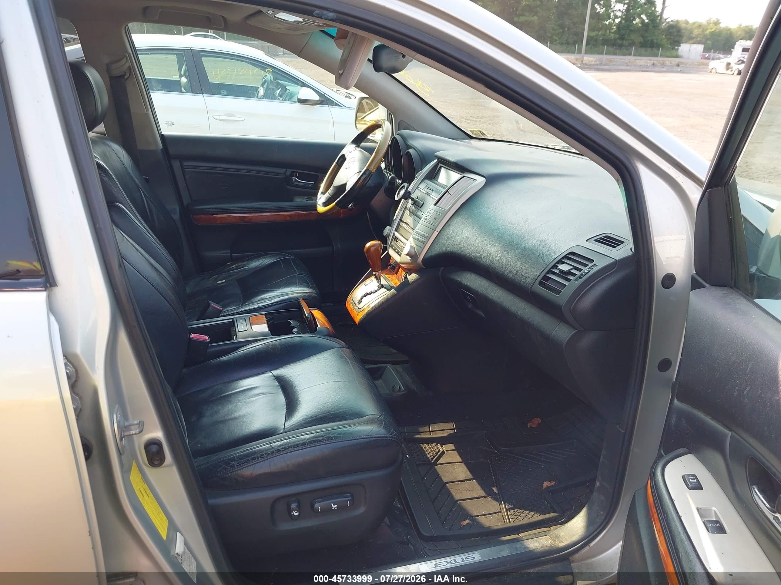2005 Lexus Rx 330   Silver vin: 2T2HA31U55C049805