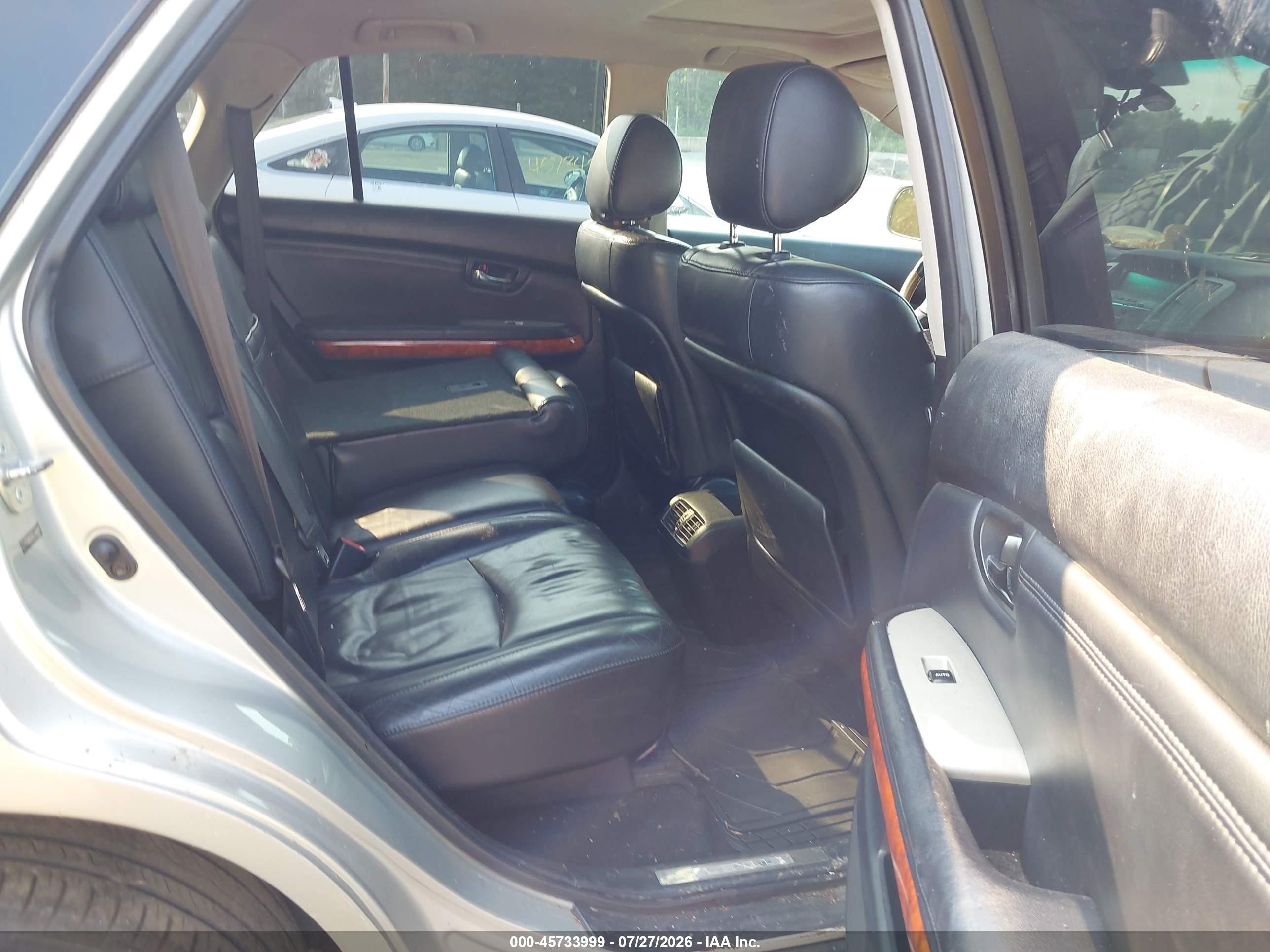 2005 Lexus Rx 330   Silver vin: 2T2HA31U55C049805