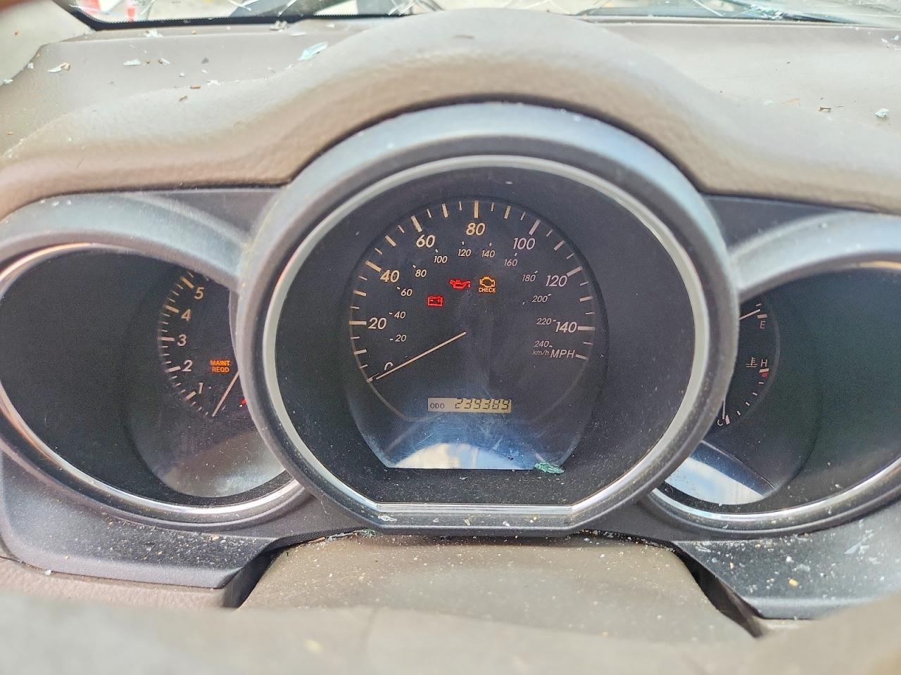 2005 Lexus Rx 330 White vin: 2T2HA31U55C057662