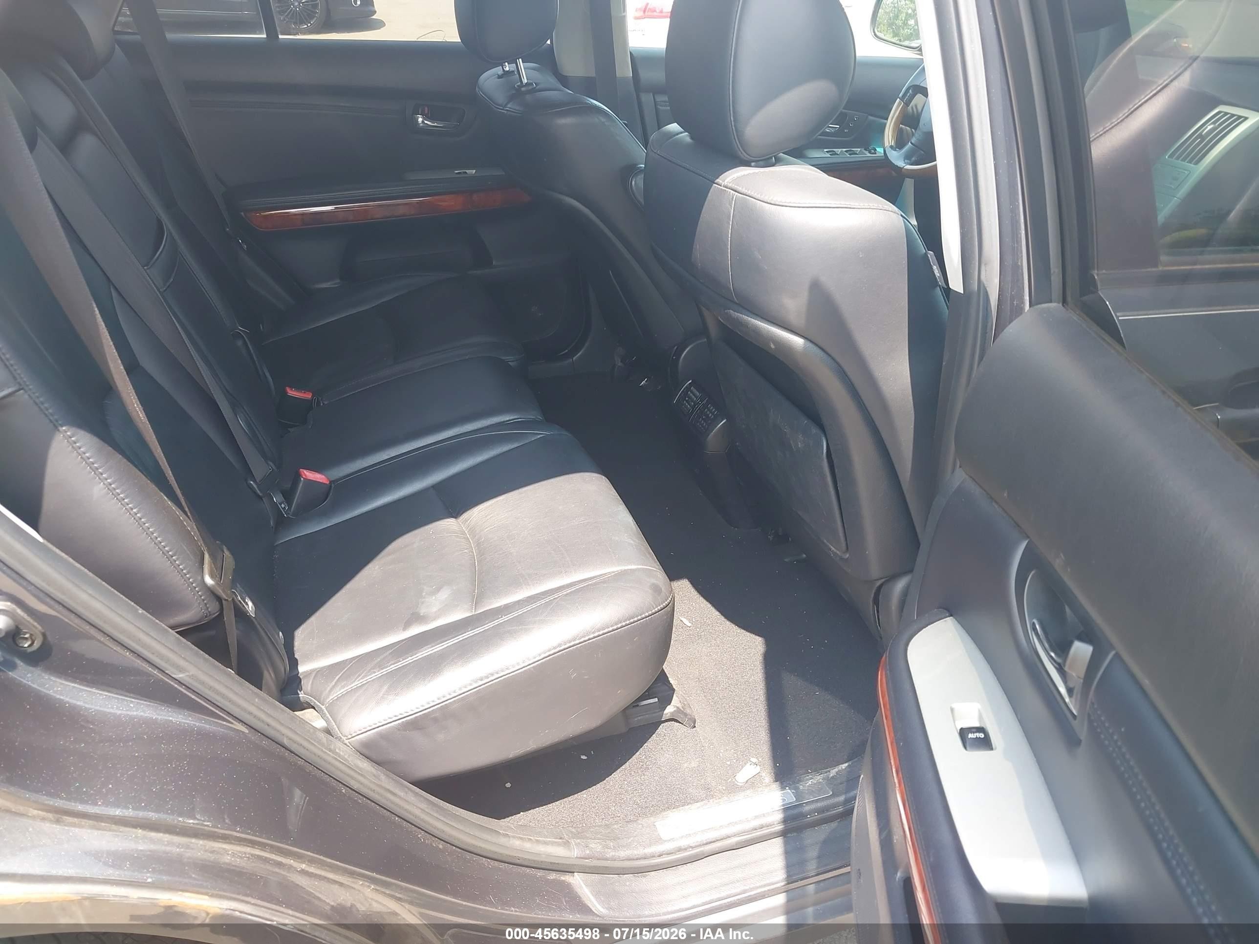 2005 Lexus Rx 330   Black vin: 2T2HA31U55C057970