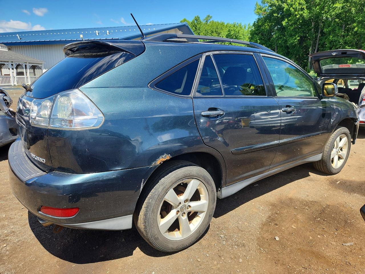 2005 Lexus Rx 330 Зеленый vin: 2T2HA31U55C059069