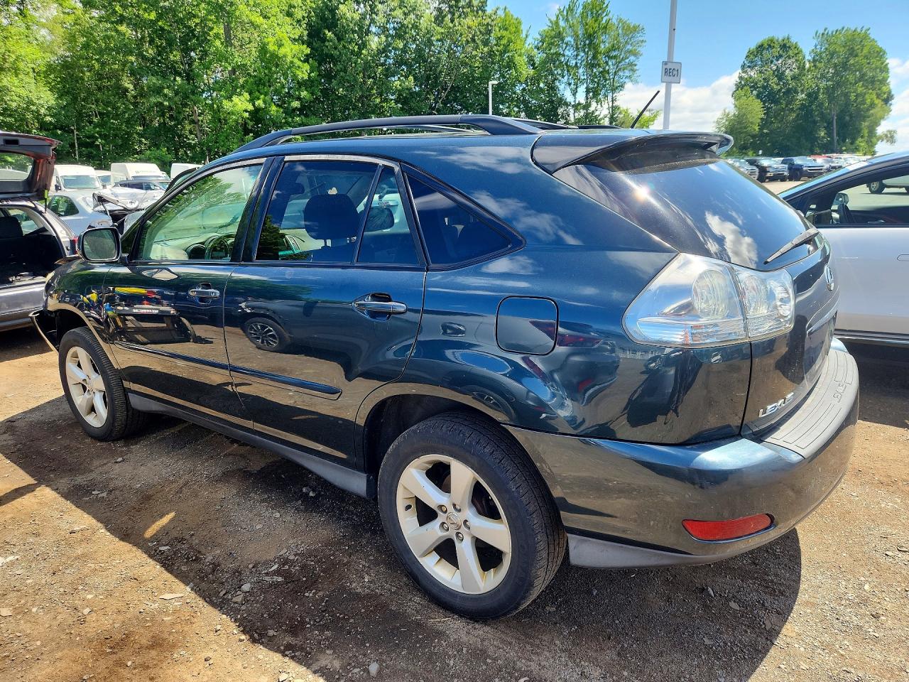 2005 Lexus Rx 330 Зеленый vin: 2T2HA31U55C059069