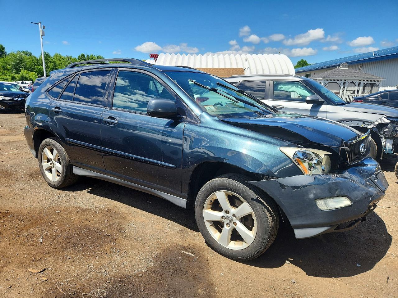 2005 Lexus Rx 330 Зеленый vin: 2T2HA31U55C059069