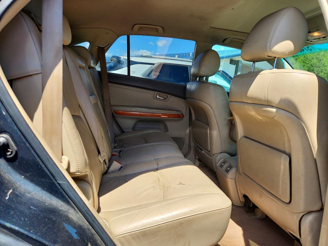 2005 Lexus Rx 330 Зеленый vin: 2T2HA31U55C059069