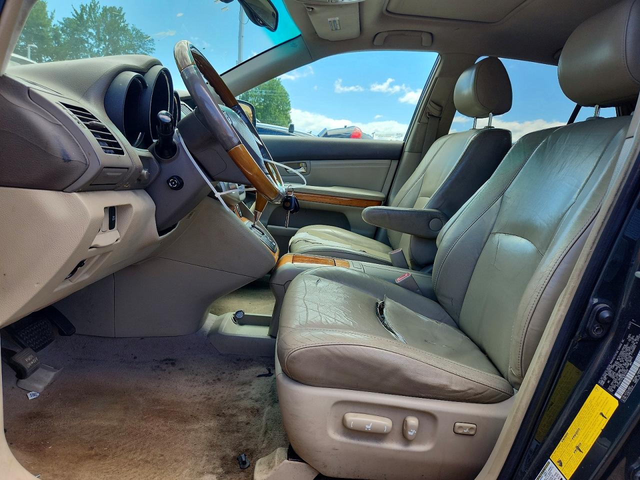 2005 Lexus Rx 330 Зеленый vin: 2T2HA31U55C059069