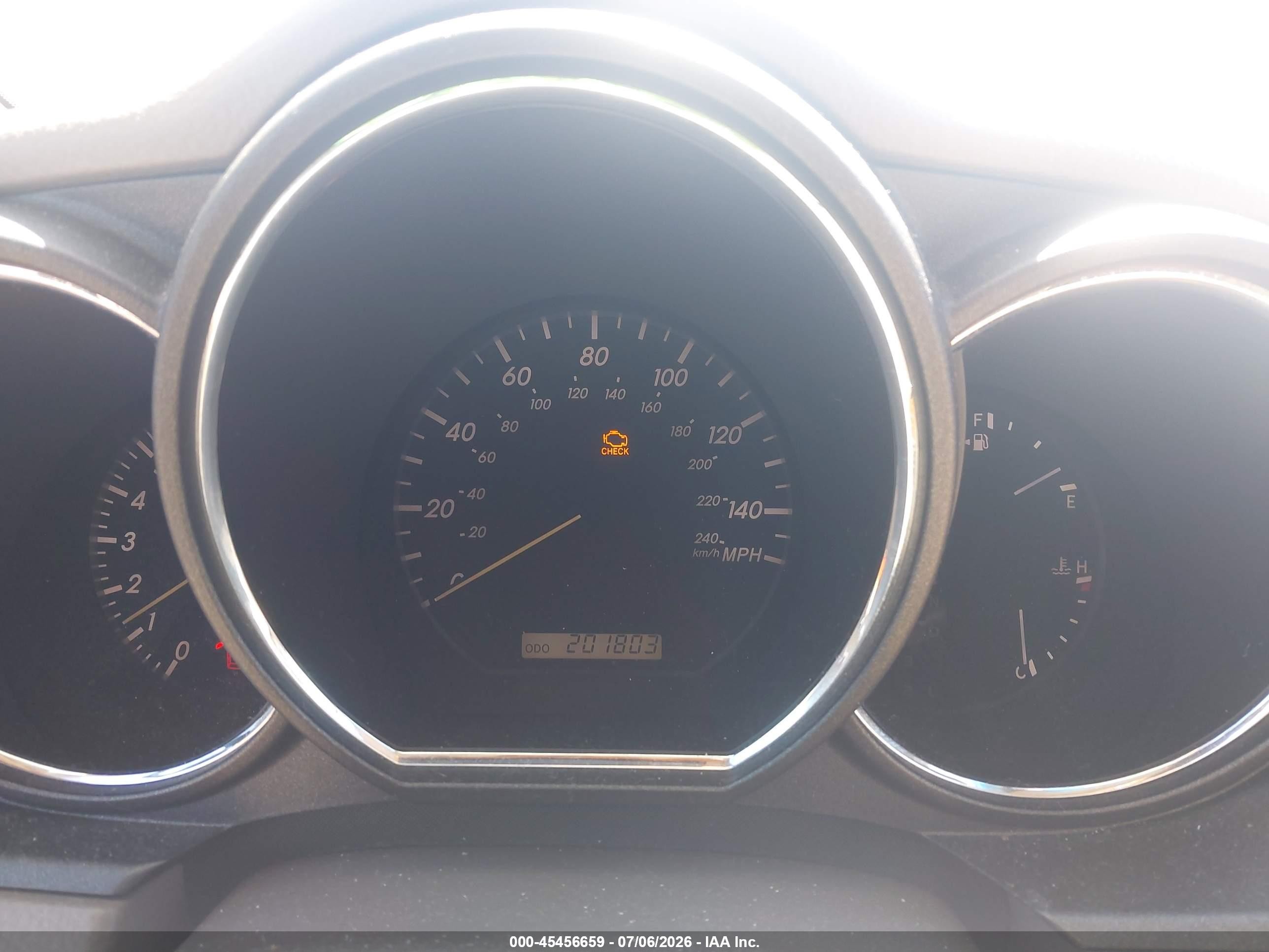 2005 Lexus Rx 330   Blue vin: 2T2HA31U55C080035