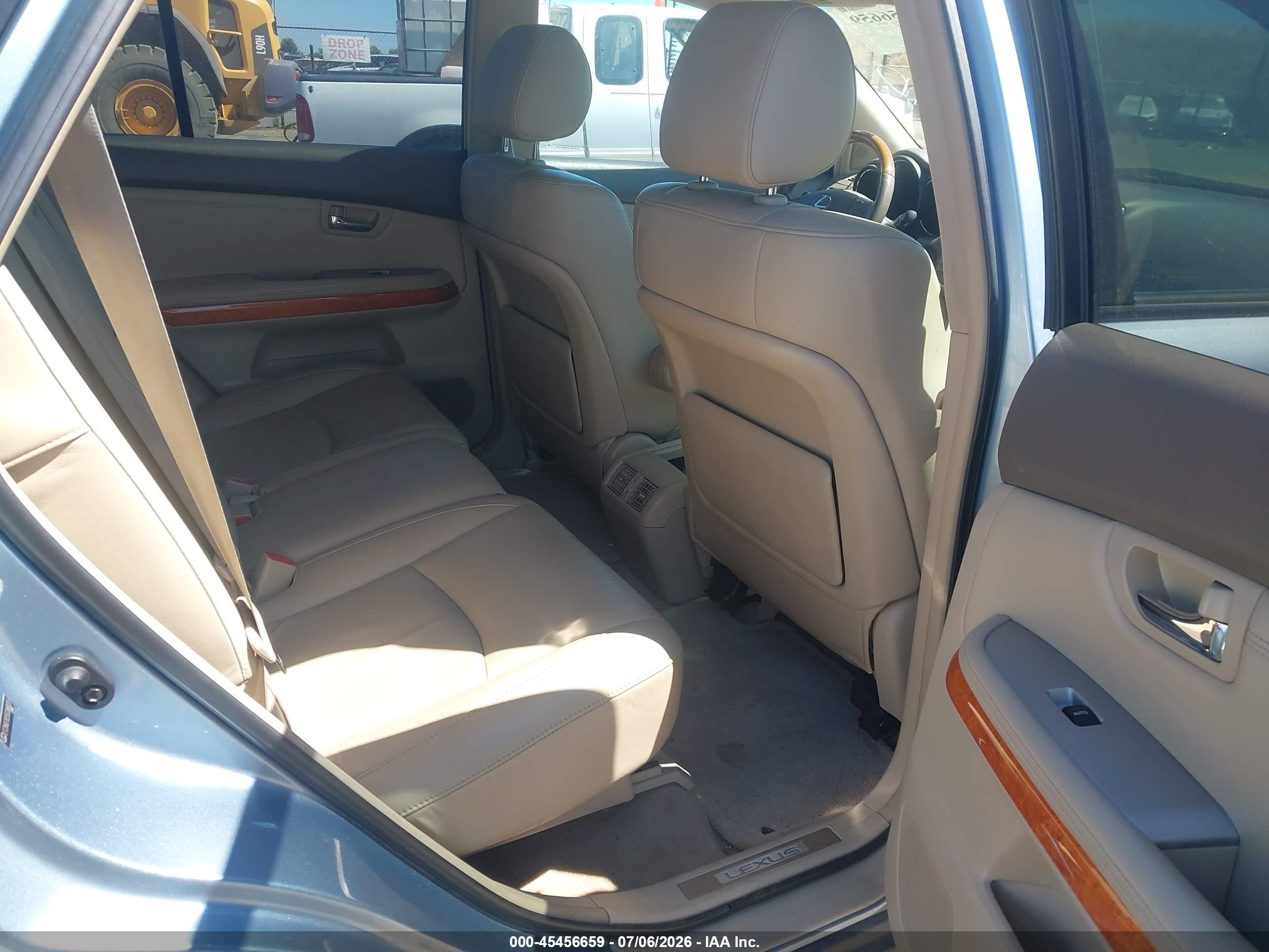 2005 Lexus Rx 330   Blue vin: 2T2HA31U55C080035