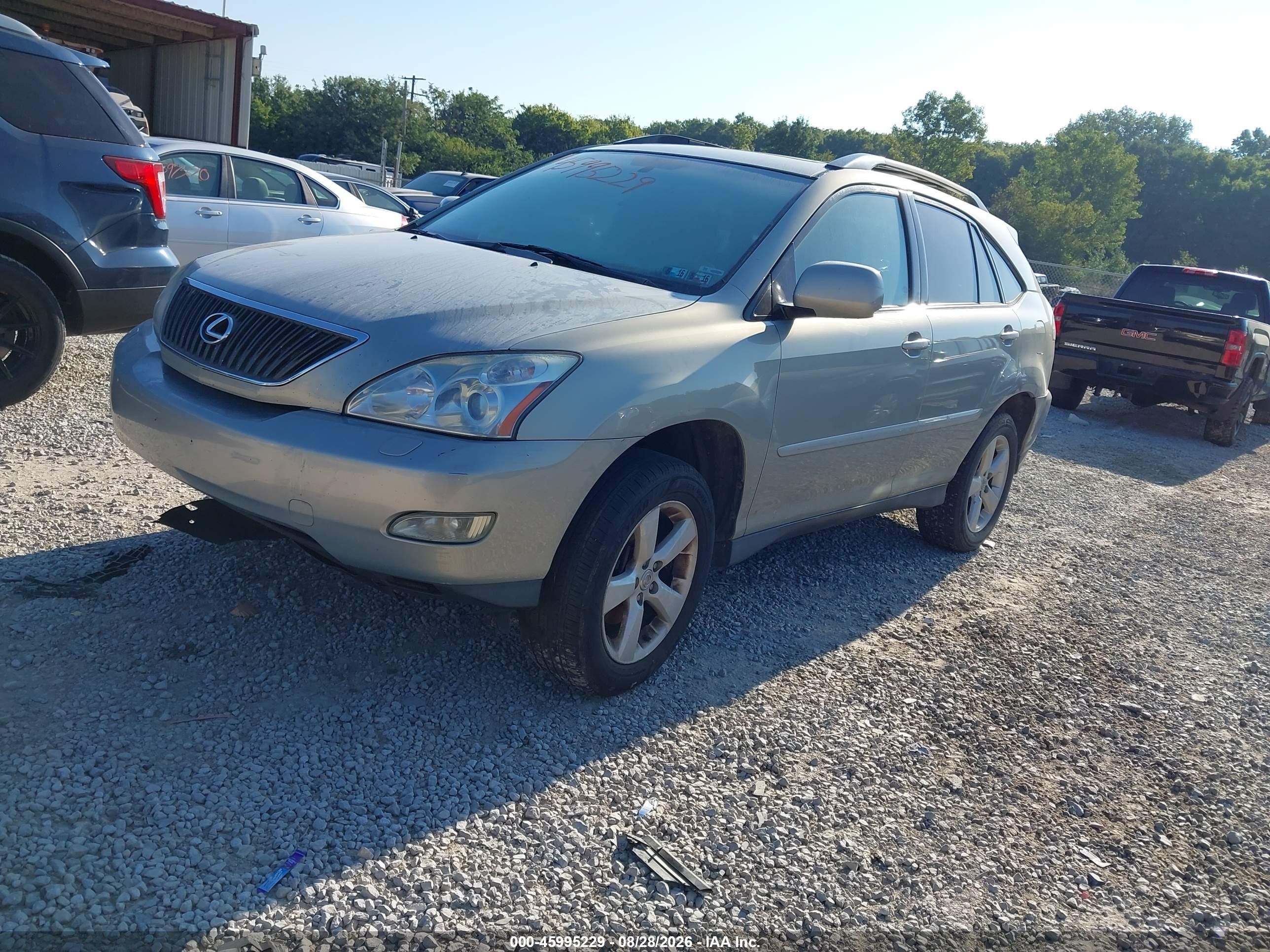 2005 Lexus Rx 330   Желто-коричневый vin: 2T2HA31U55C080410