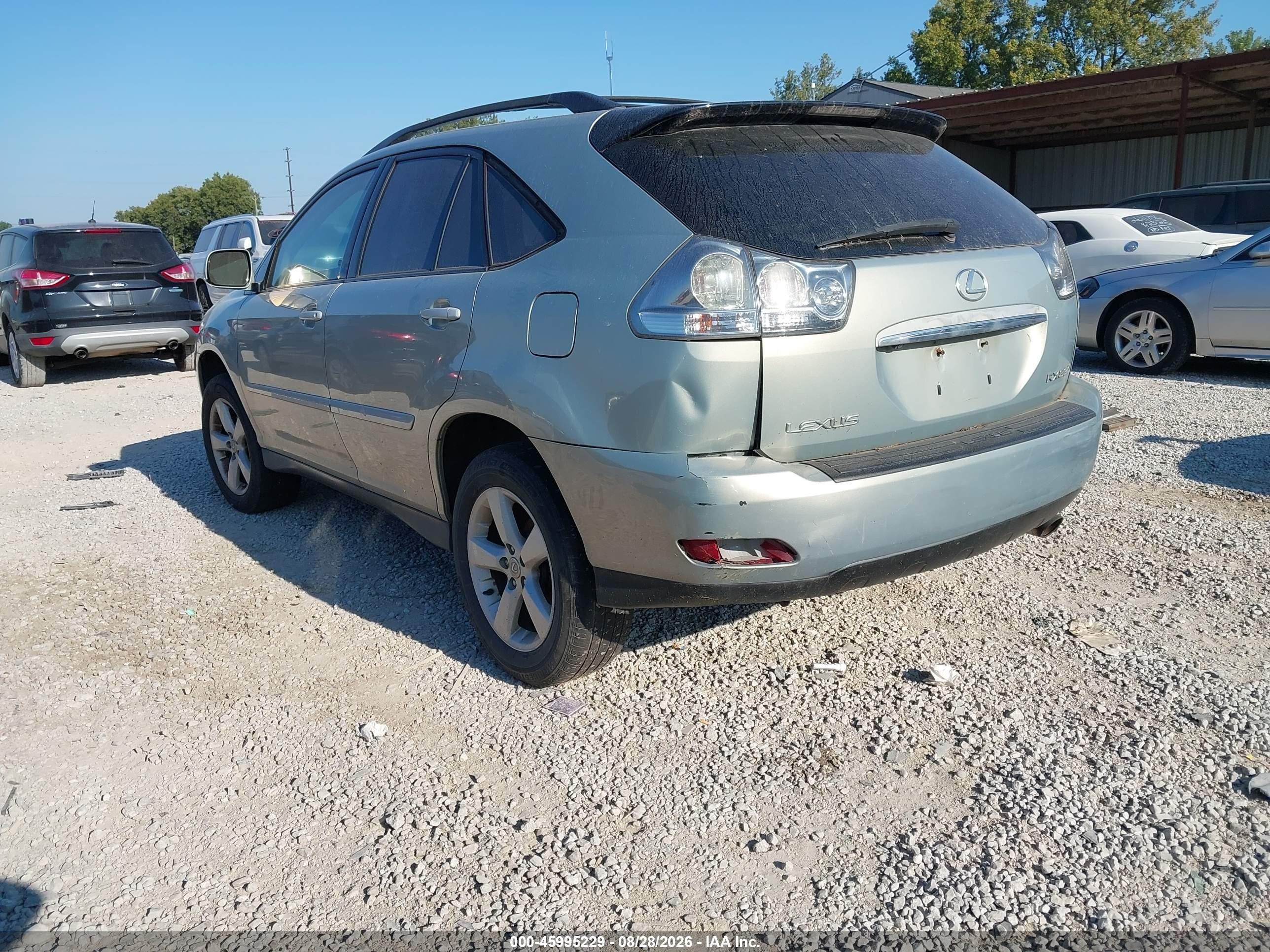 2005 Lexus Rx 330   Желто-коричневый vin: 2T2HA31U55C080410