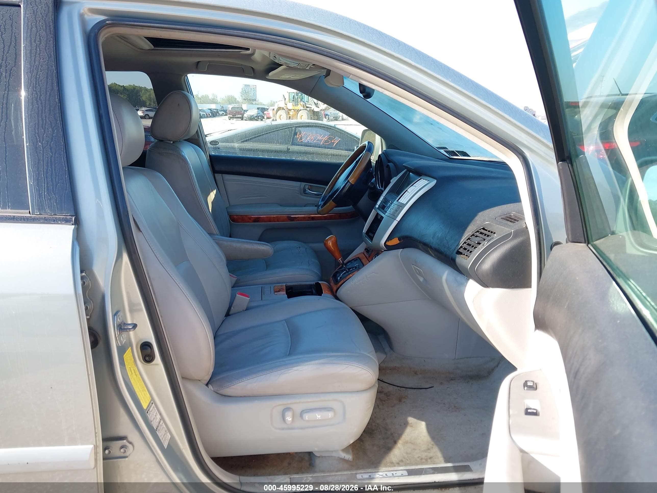 2005 Lexus Rx 330   Желто-коричневый vin: 2T2HA31U55C080410