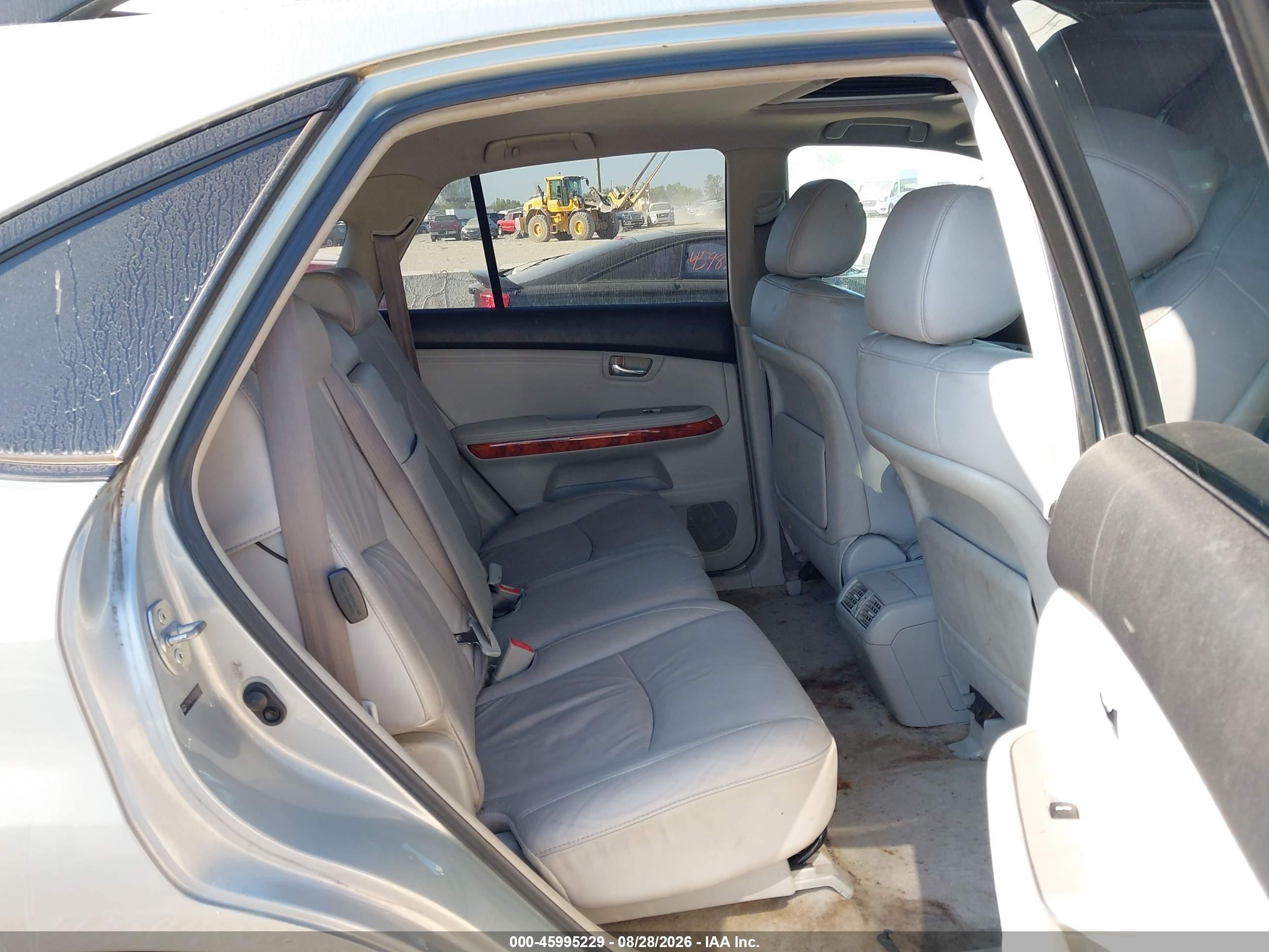 2005 Lexus Rx 330   Желто-коричневый vin: 2T2HA31U55C080410