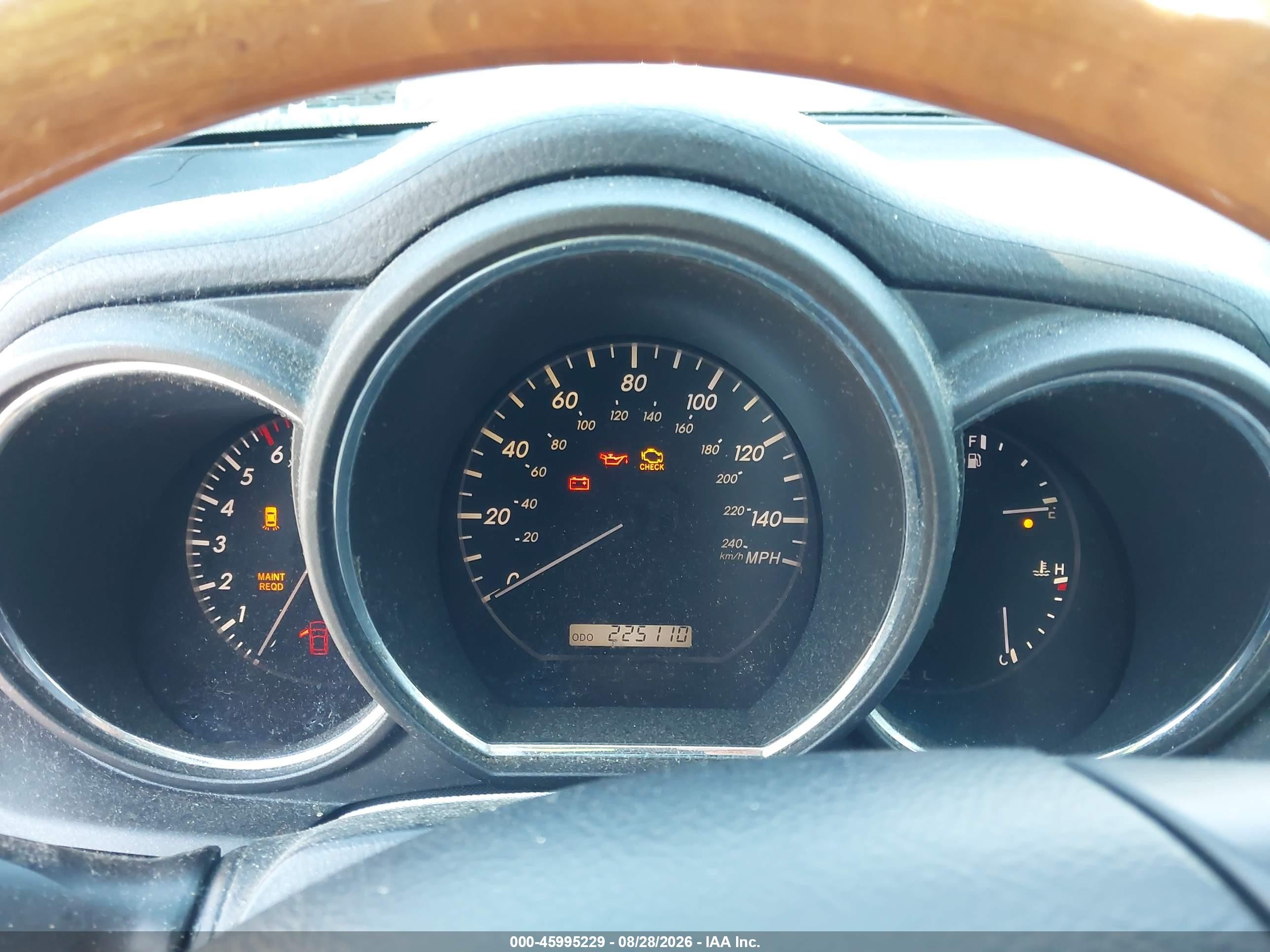 2005 Lexus Rx 330   Желто-коричневый vin: 2T2HA31U55C080410