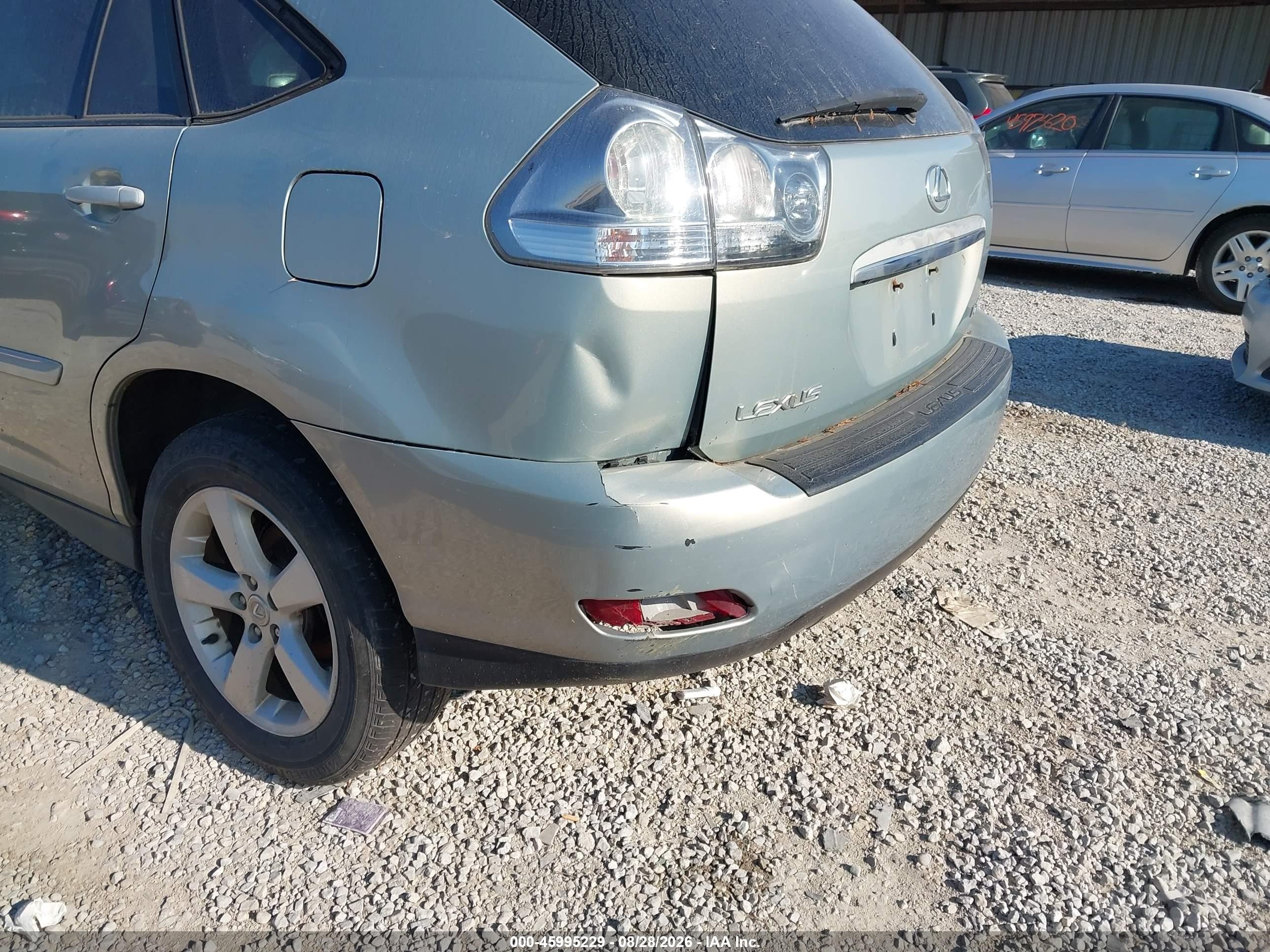 2005 Lexus Rx 330   Желто-коричневый vin: 2T2HA31U55C080410