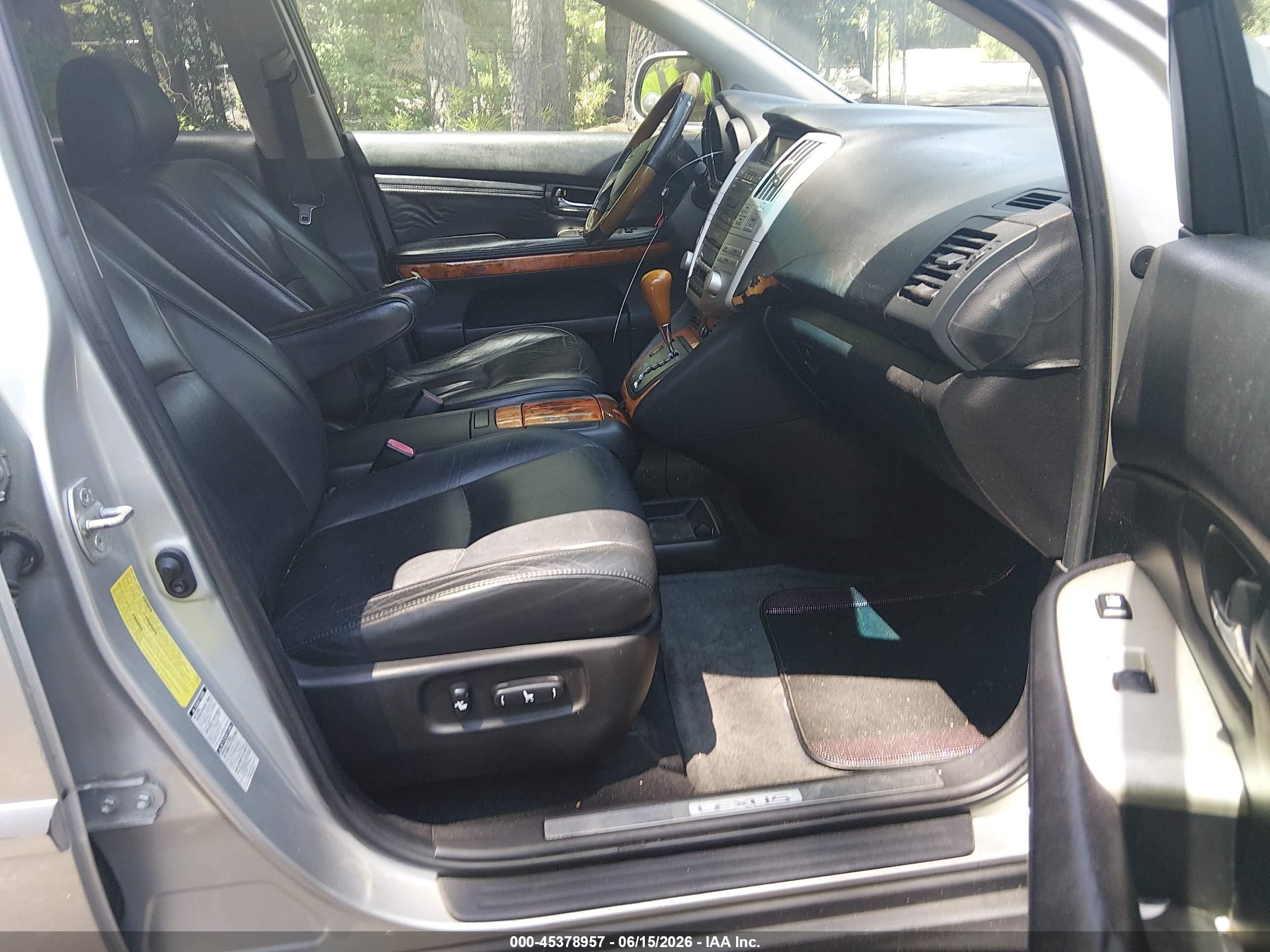 2005 Lexus Rx 330   Silver vin: 2T2HA31U55C081086