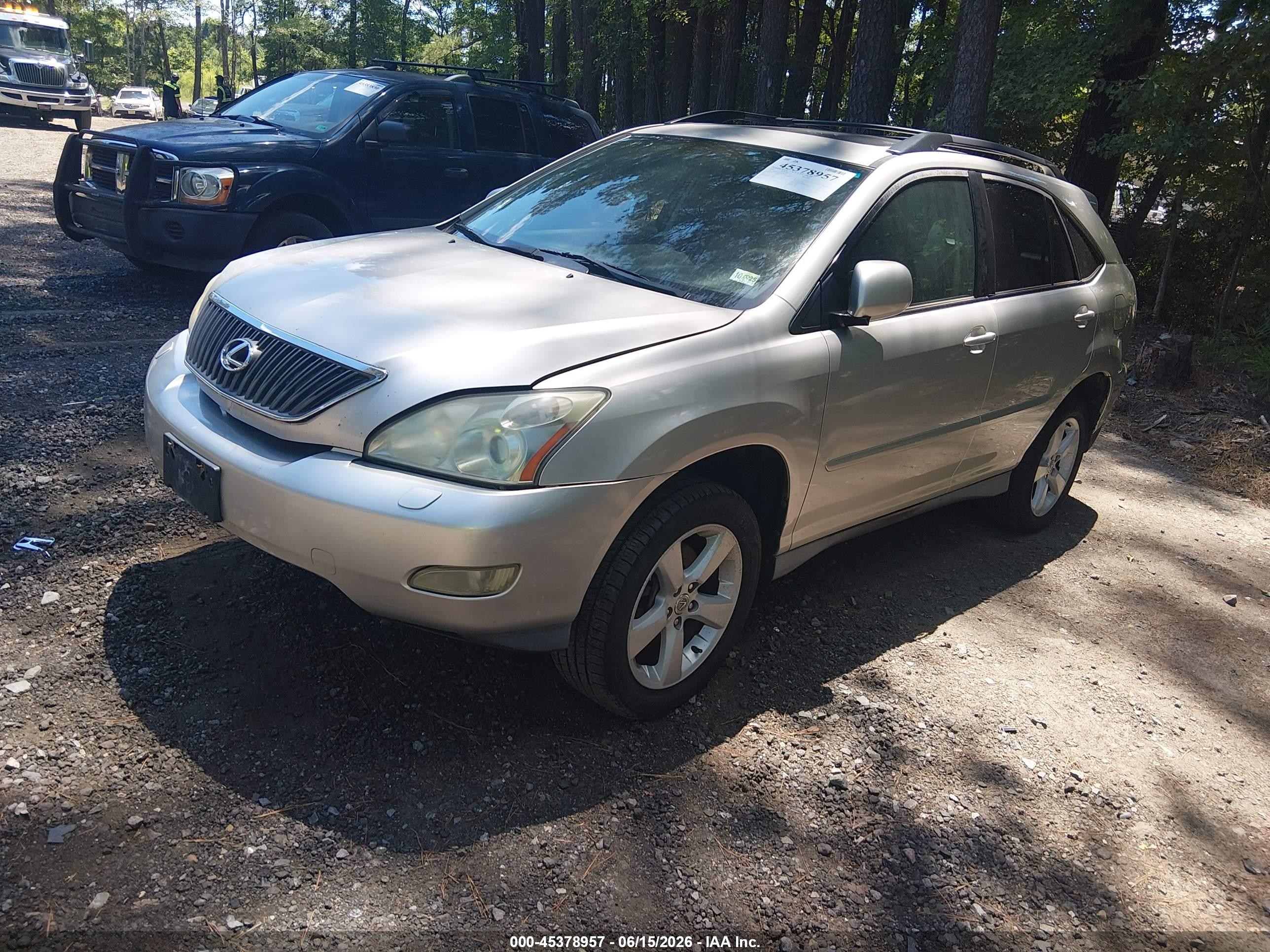 2005 Lexus Rx 330   Silver vin: 2T2HA31U55C081086
