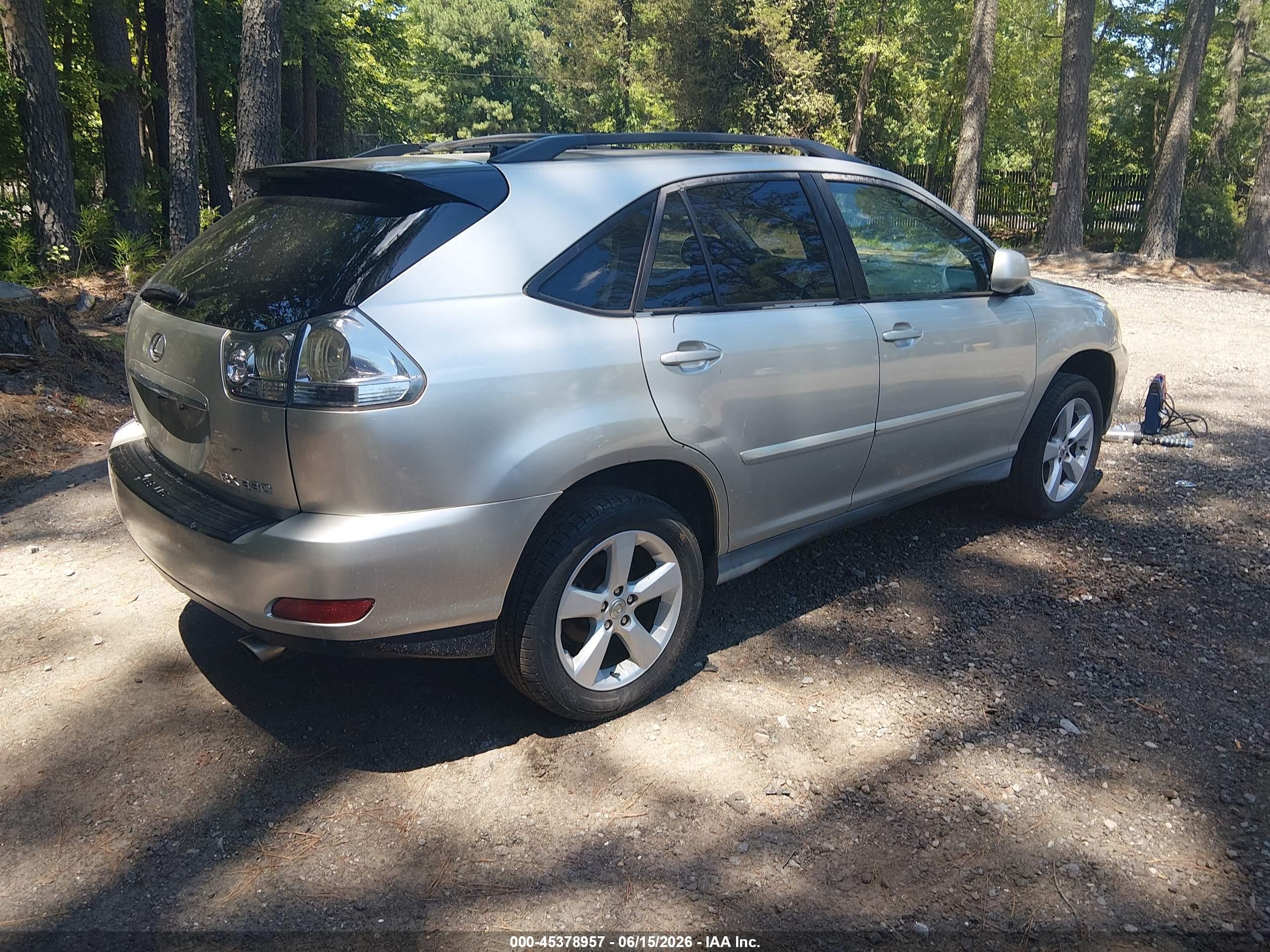 2005 Lexus Rx 330   Silver vin: 2T2HA31U55C081086