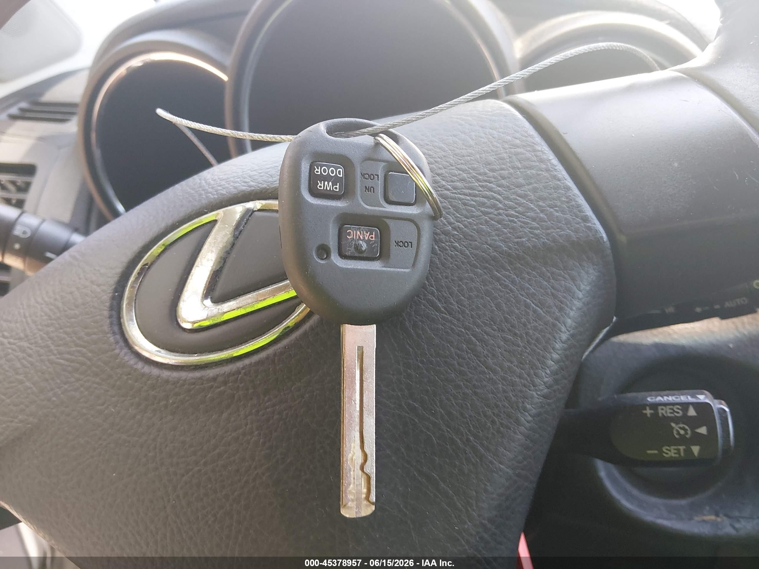 2005 Lexus Rx 330   Silver vin: 2T2HA31U55C081086
