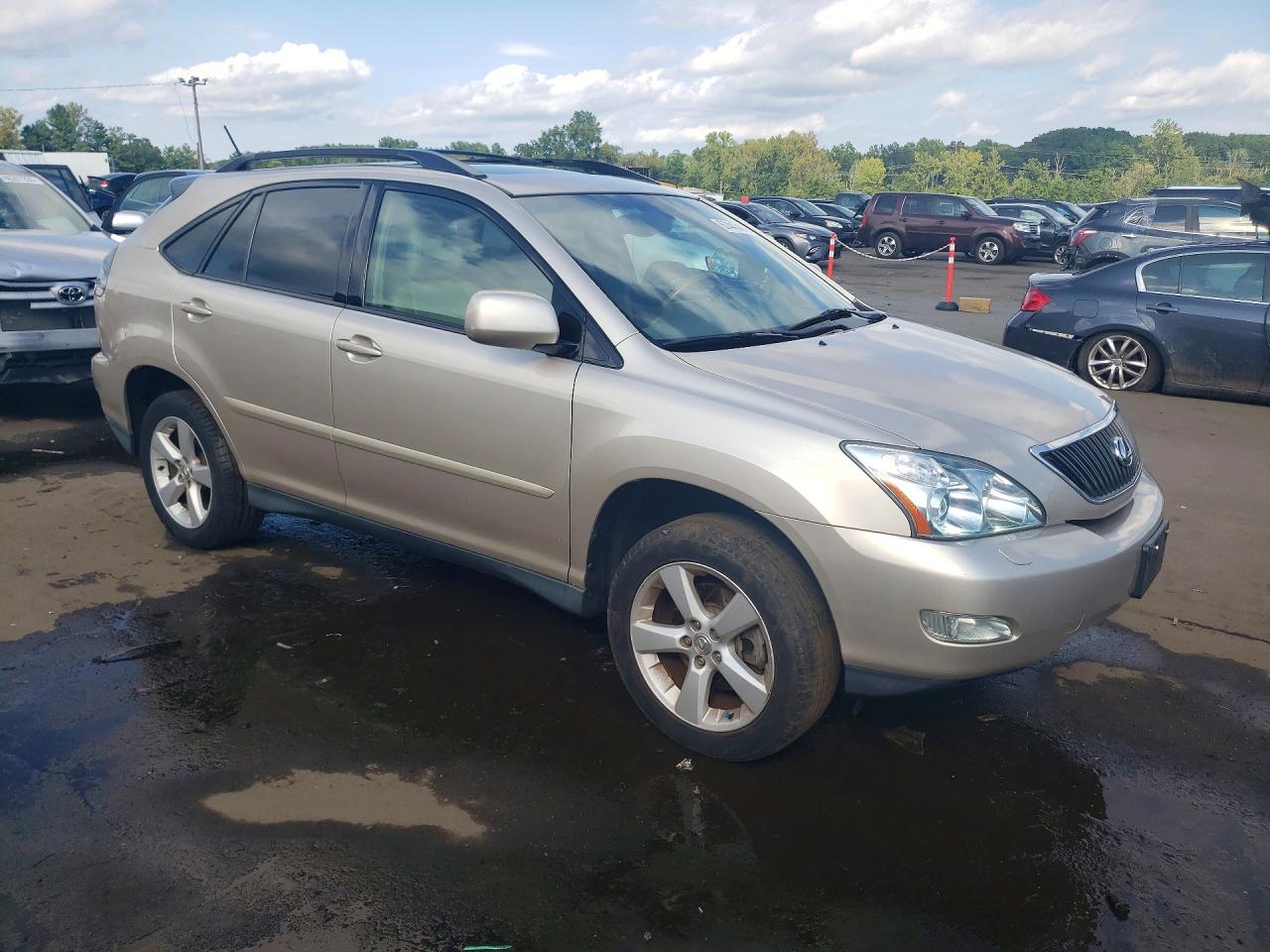 2006 Lexus Rx 330 Gold vin: 2T2HA31U56C091506