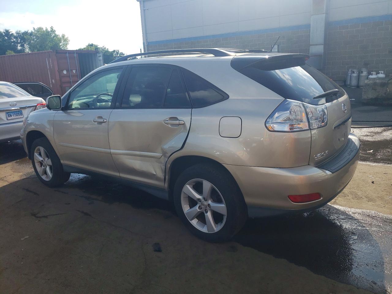 2006 Lexus Rx 330 Gold vin: 2T2HA31U56C091506