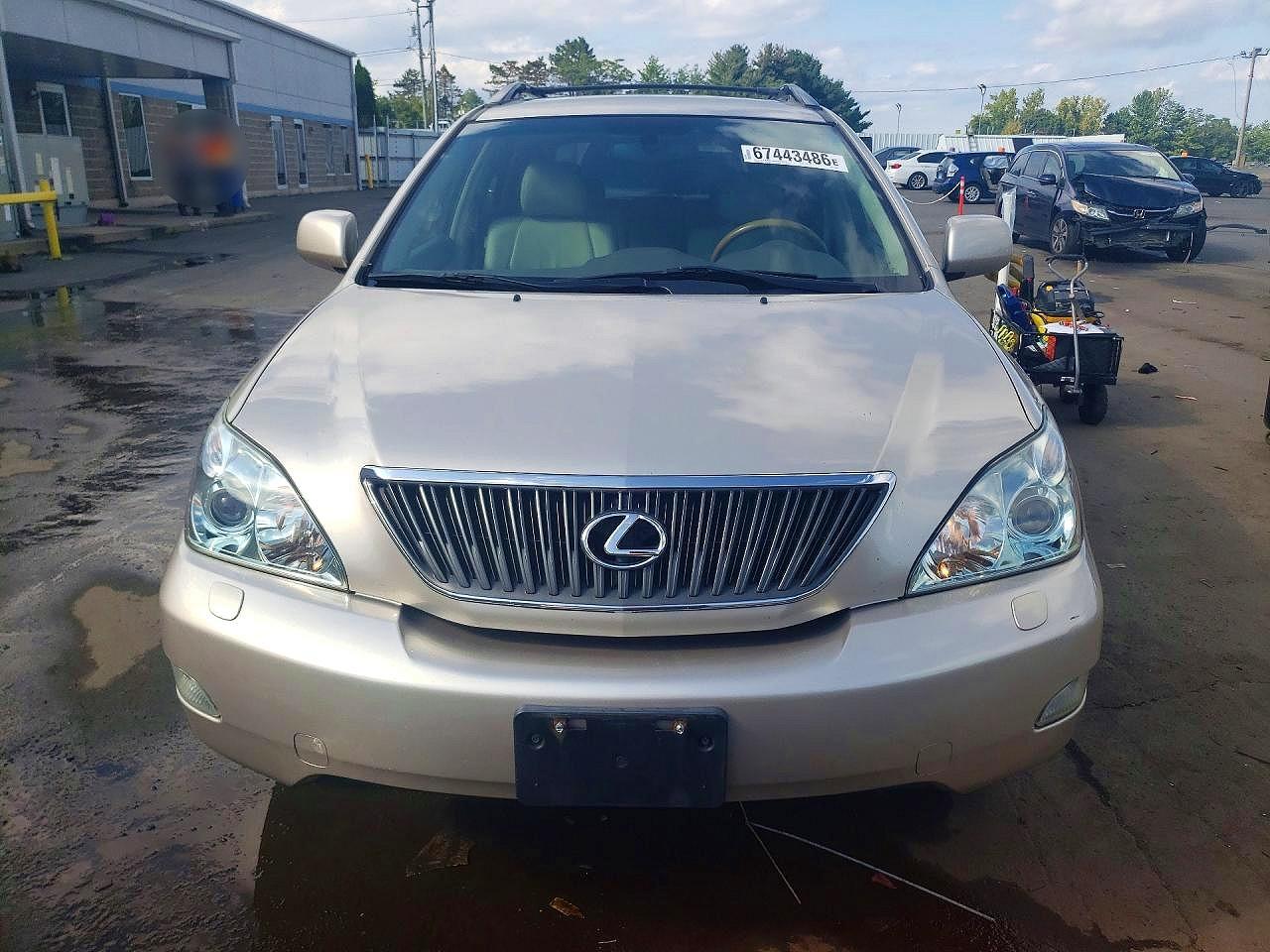 2006 Lexus Rx 330 Gold vin: 2T2HA31U56C091506