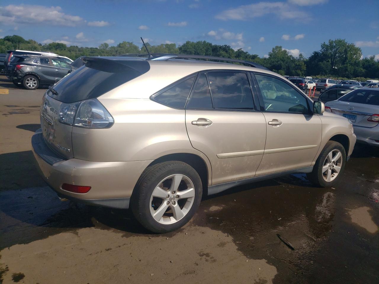 2006 Lexus Rx 330 Gold vin: 2T2HA31U56C091506