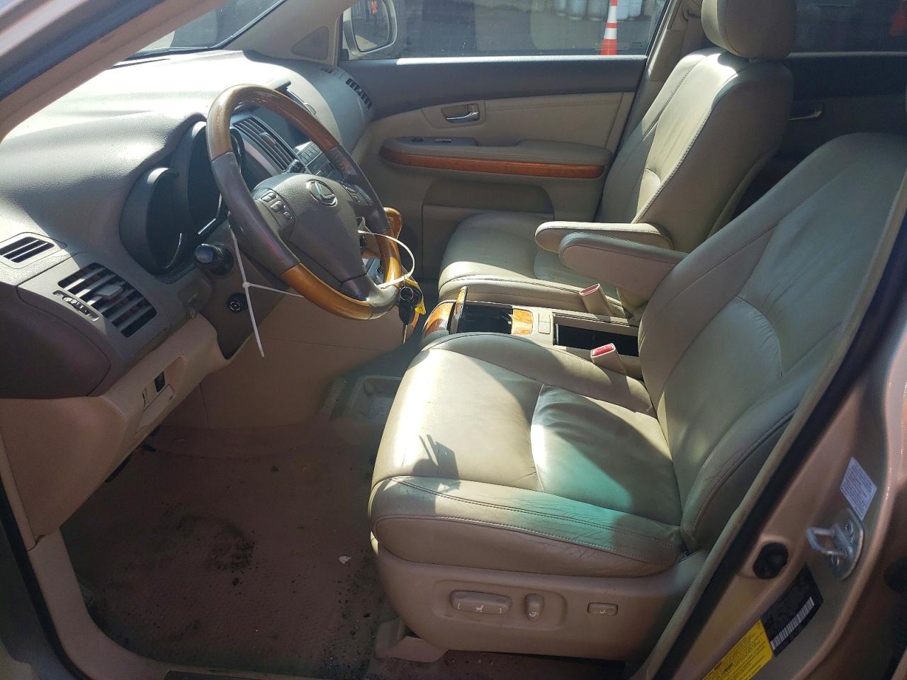 2006 Lexus Rx 330 Gold vin: 2T2HA31U56C091506
