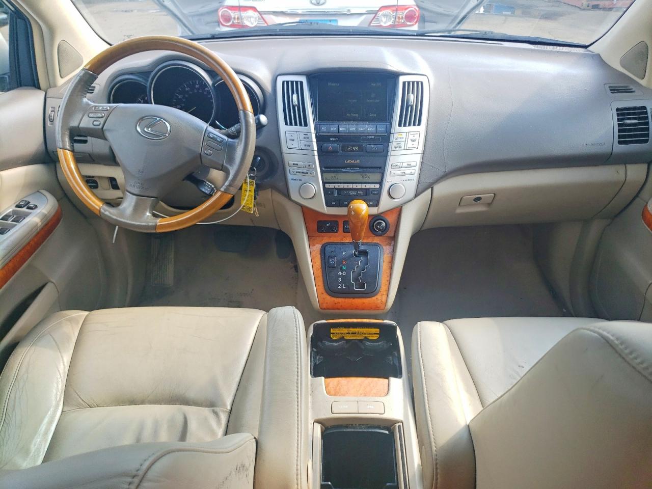 2006 Lexus Rx 330 Gold vin: 2T2HA31U56C091506