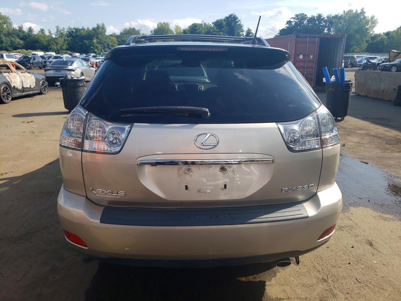 2006 Lexus Rx 330 Gold vin: 2T2HA31U56C091506