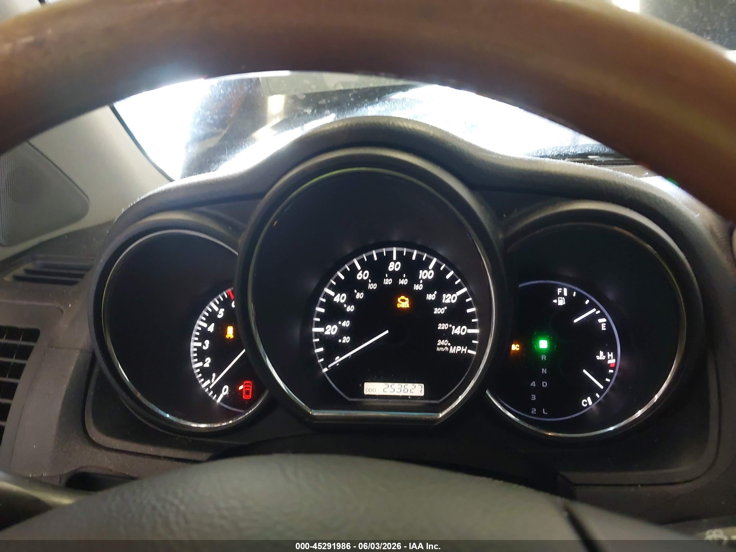 2006 Lexus Rx 330   Black vin: 2T2HA31U56C095233
