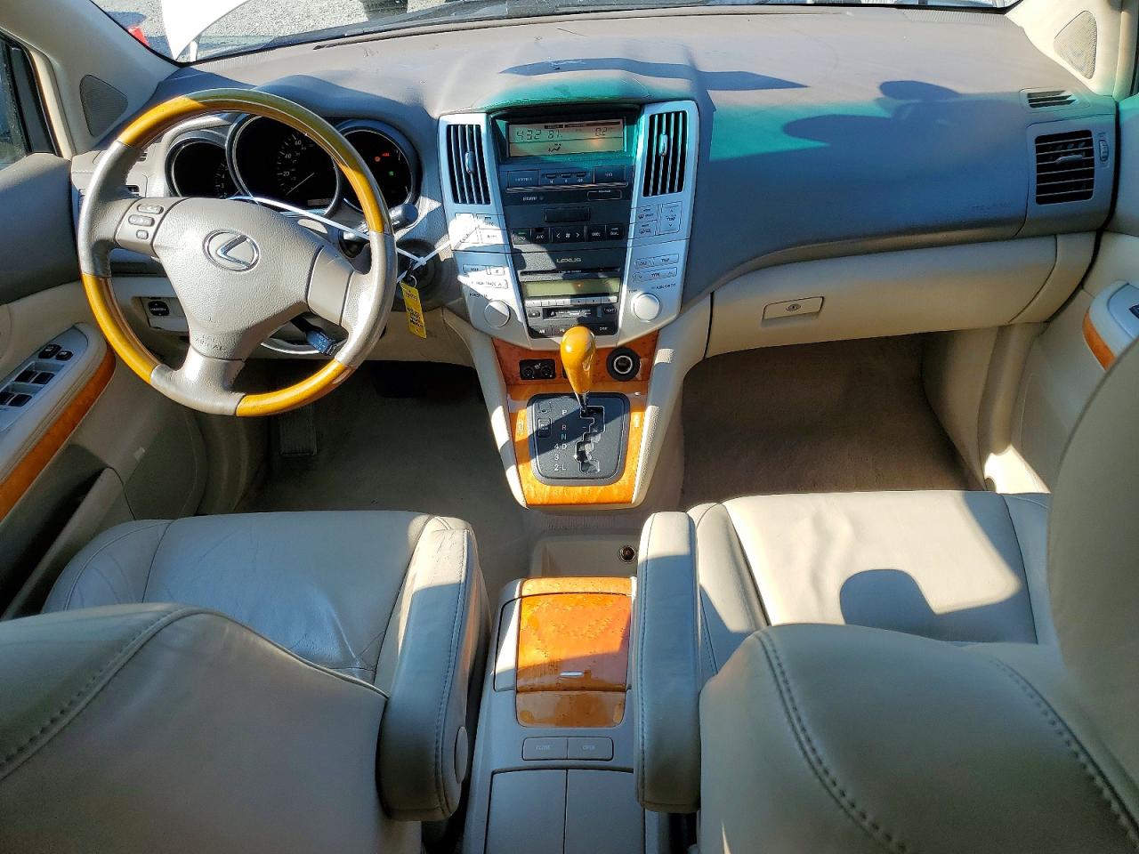 2006 Lexus Rx 330 Silver vin: 2T2HA31U56C108661