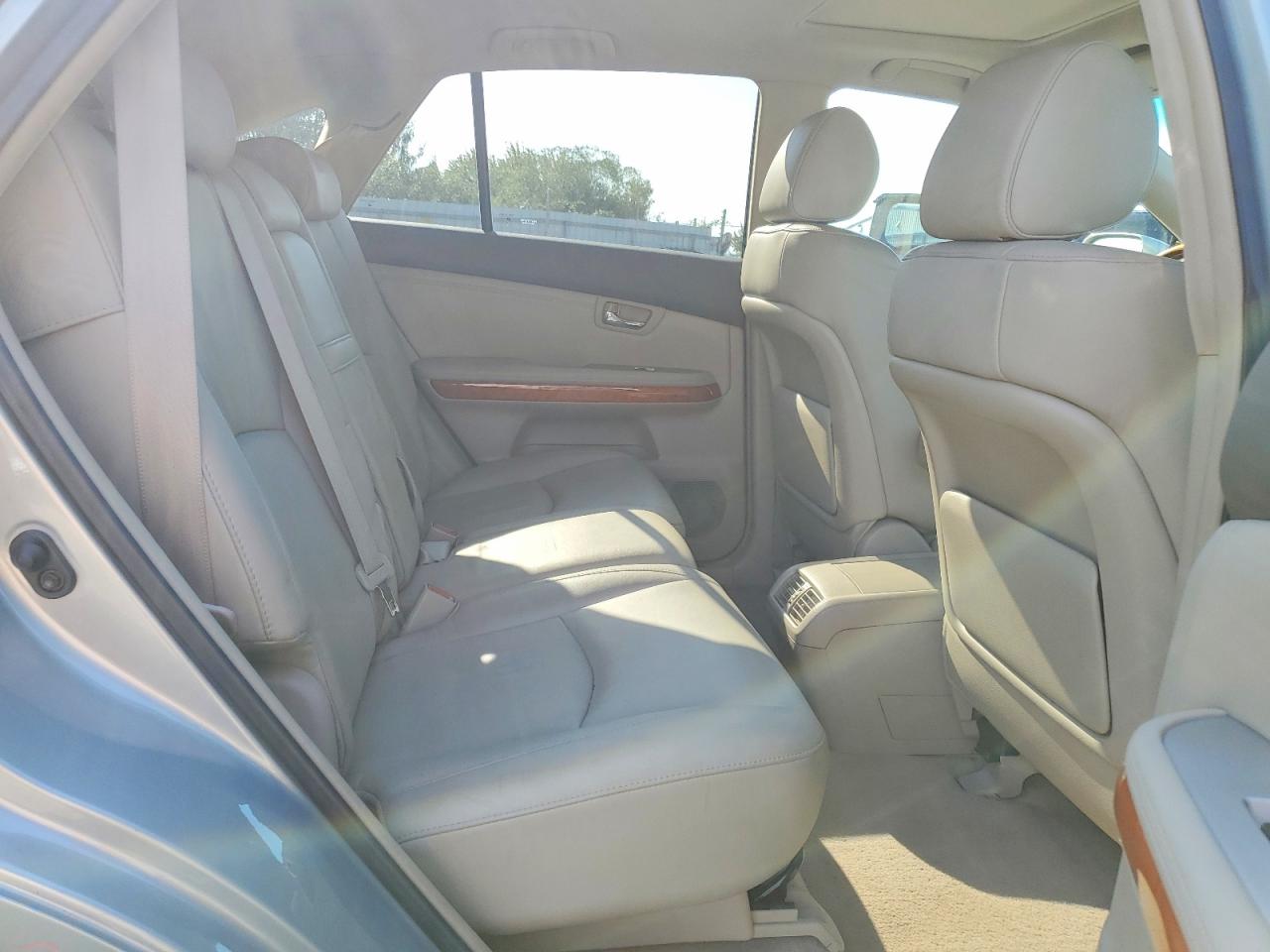 2006 Lexus Rx 330 Silver vin: 2T2HA31U56C108661