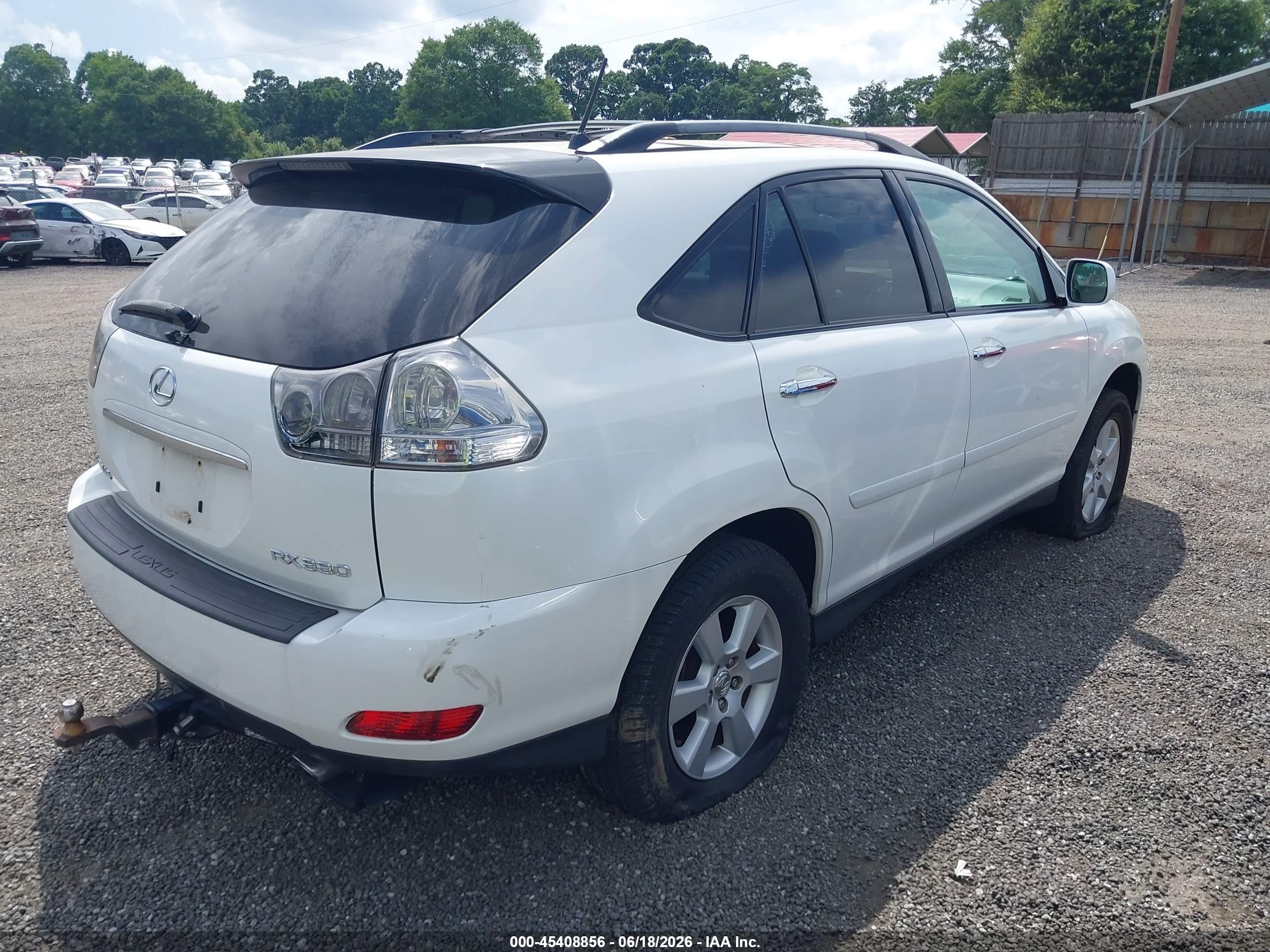 2006 Lexus Rx 330   Белый vin: 2T2HA31U56C109390