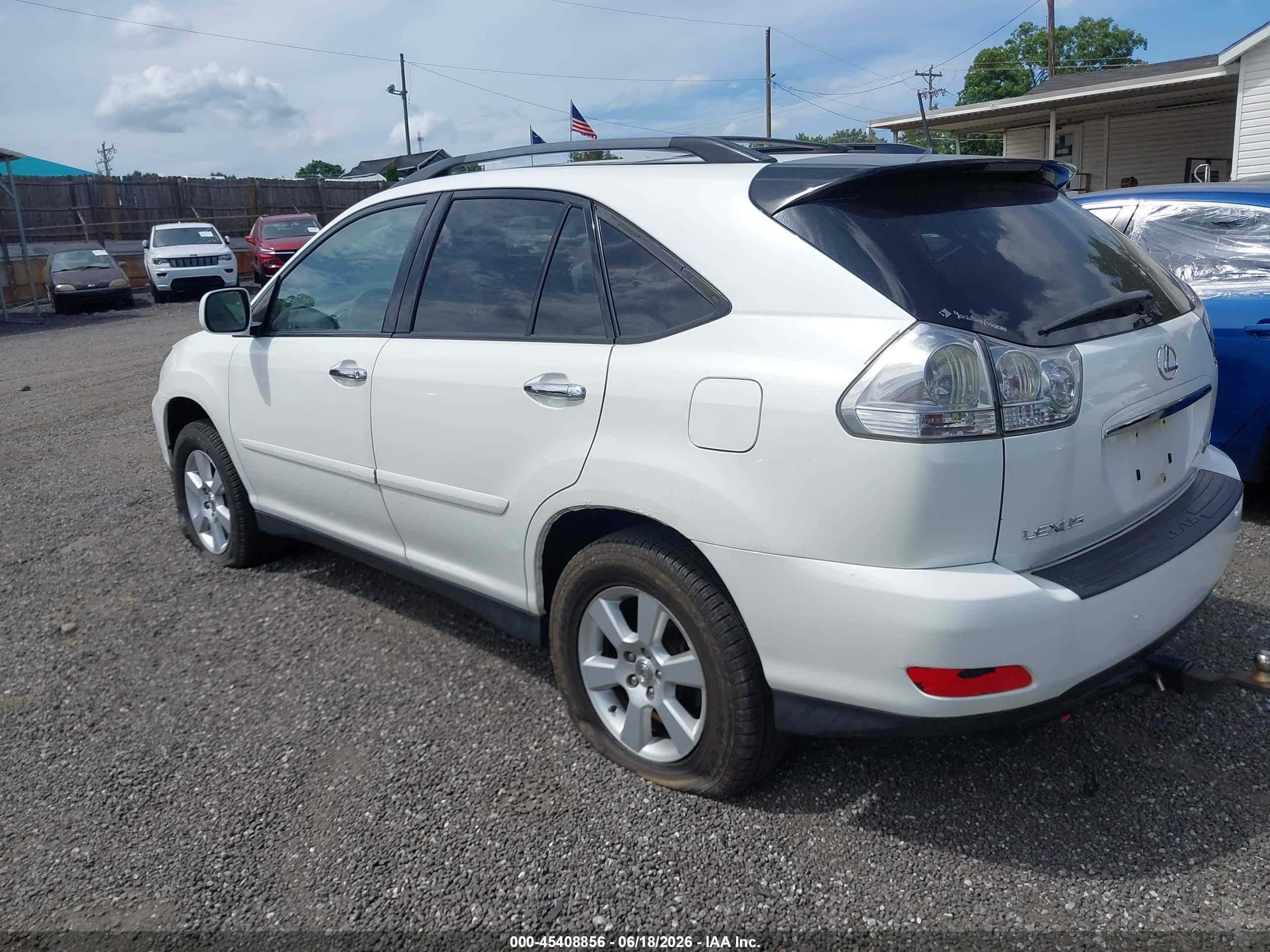 2006 Lexus Rx 330   Белый vin: 2T2HA31U56C109390