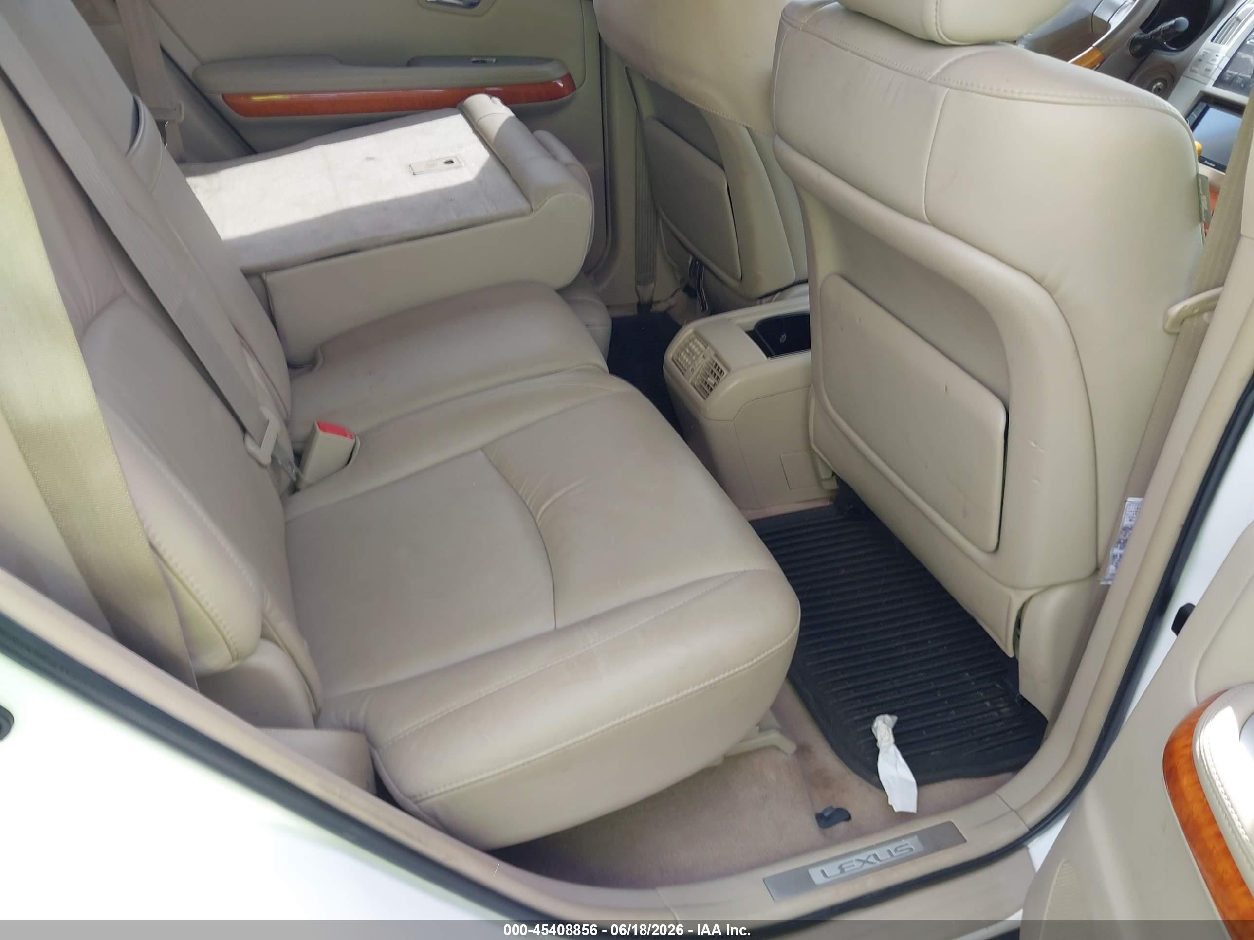 2006 Lexus Rx 330   Белый vin: 2T2HA31U56C109390