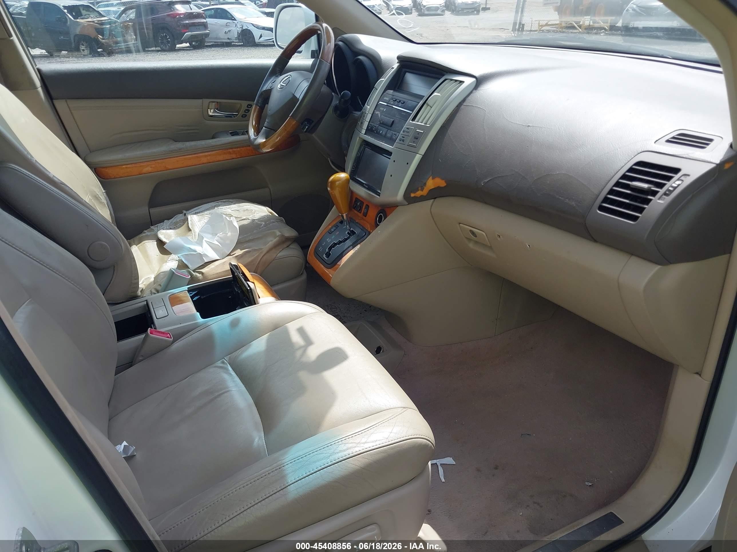 2006 Lexus Rx 330   Белый vin: 2T2HA31U56C109390