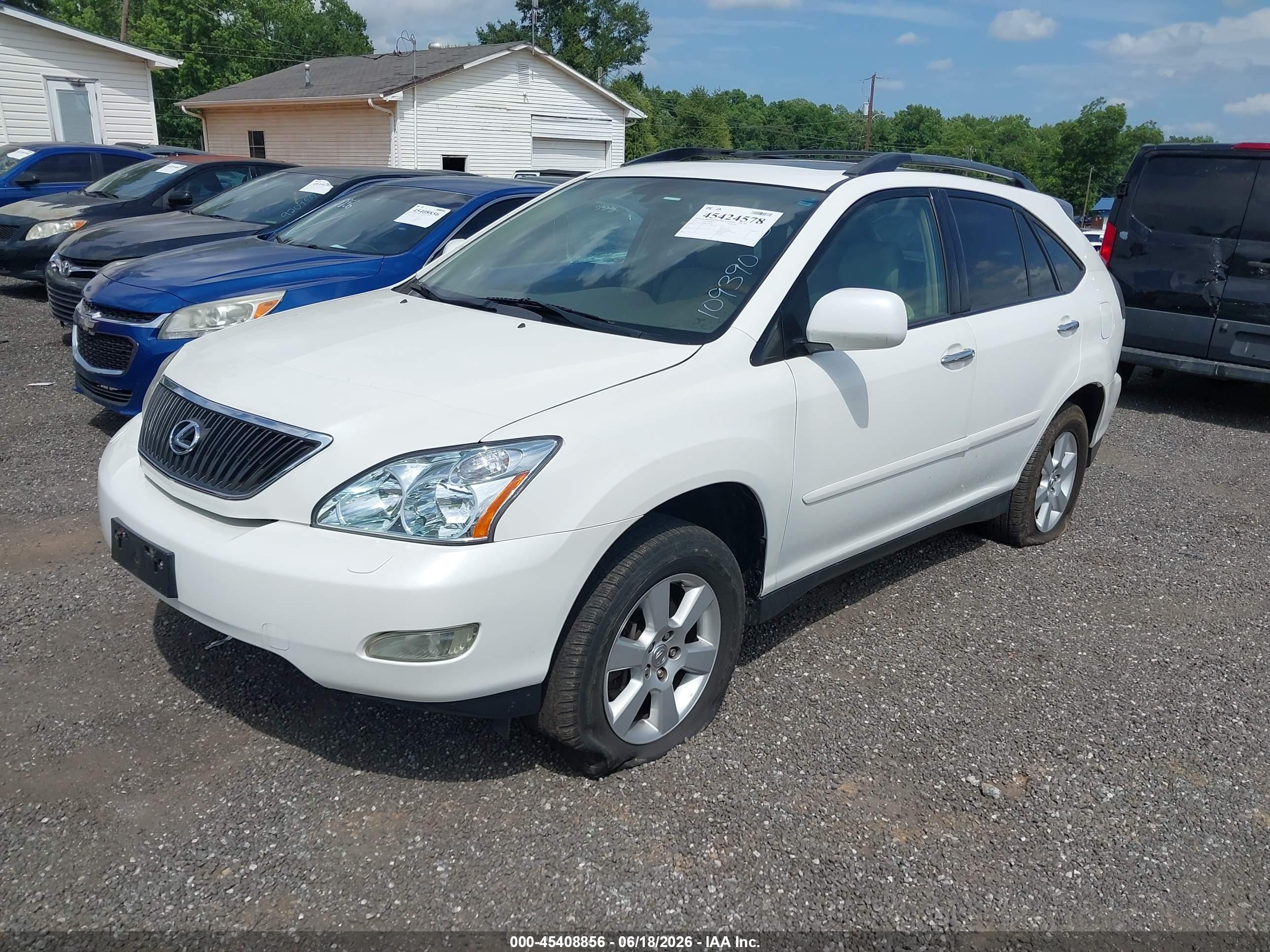 2006 Lexus Rx 330   Белый vin: 2T2HA31U56C109390