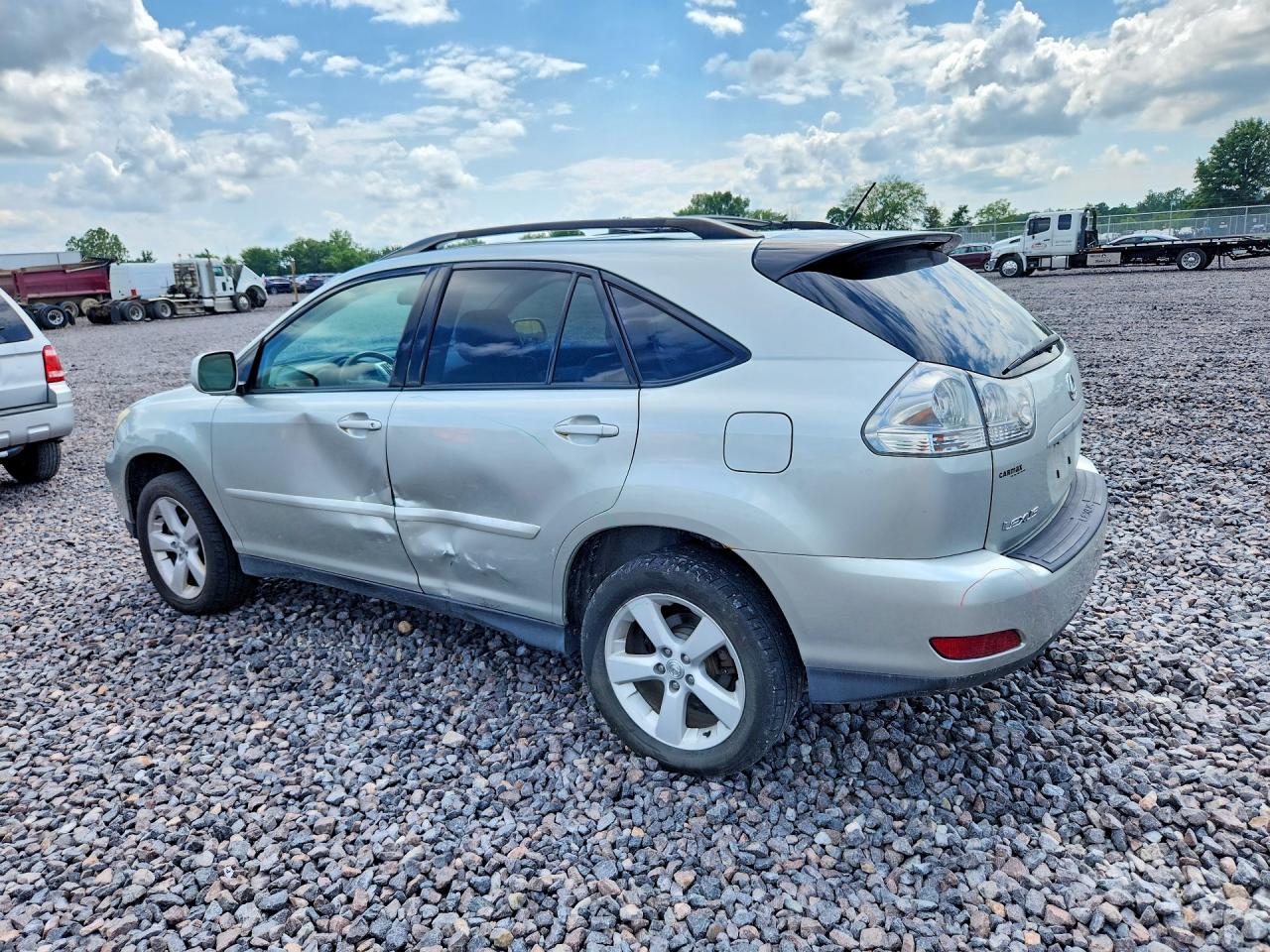 2006 Lexus Rx 330 Silver vin: 2T2HA31U56C109583