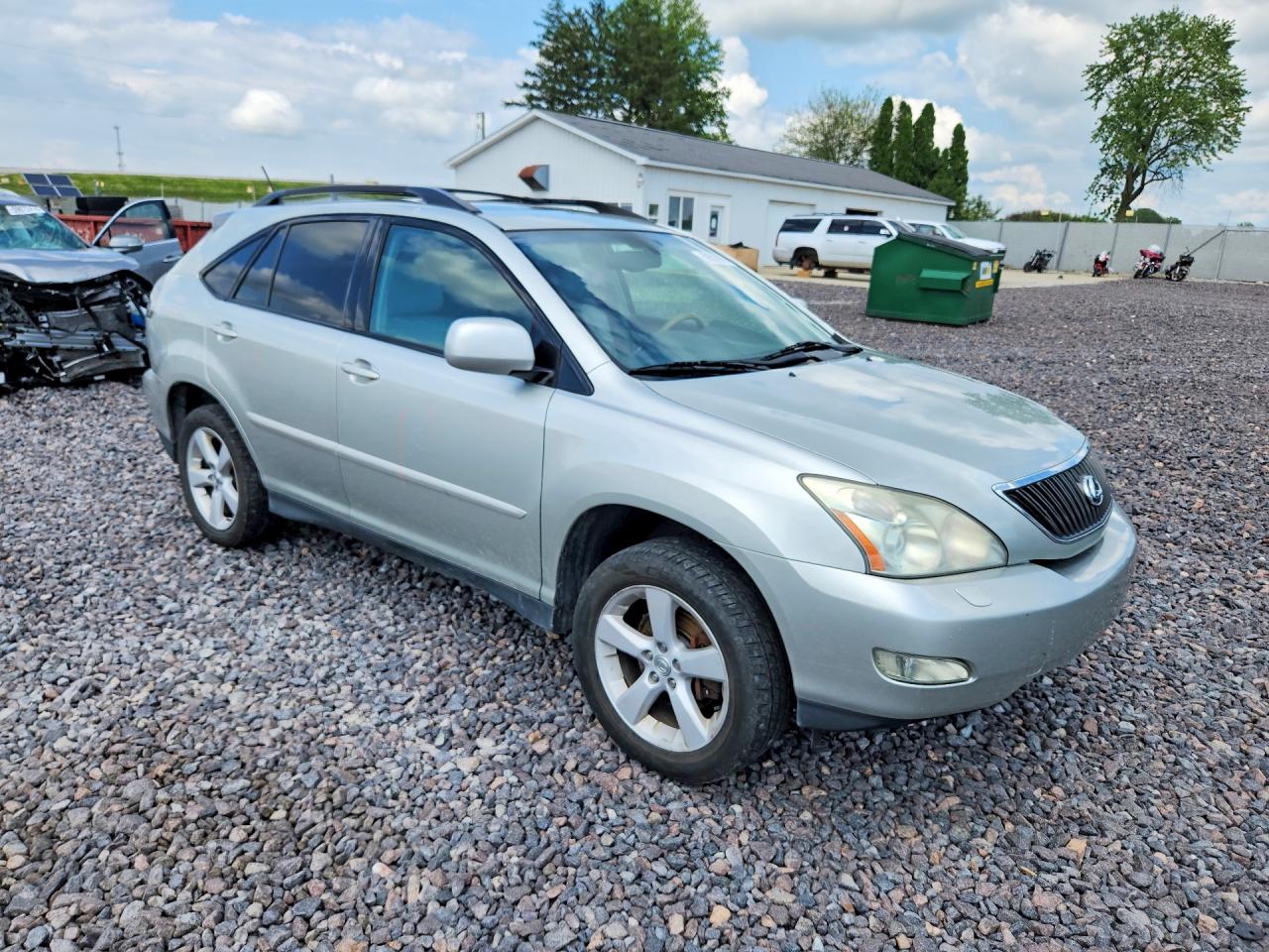 2006 Lexus Rx 330 Silver vin: 2T2HA31U56C109583