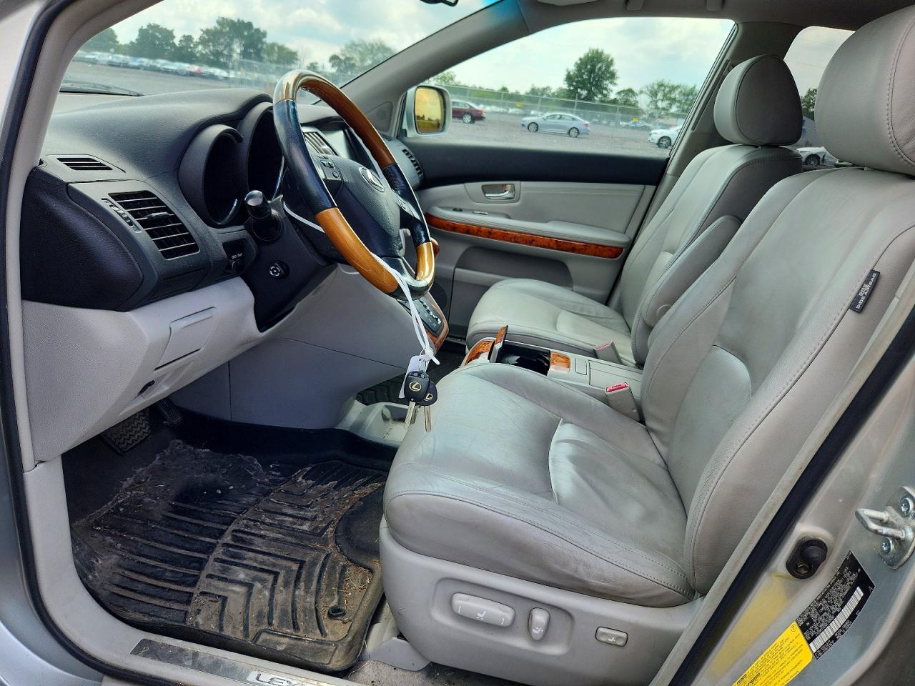 2006 Lexus Rx 330 Silver vin: 2T2HA31U56C109583