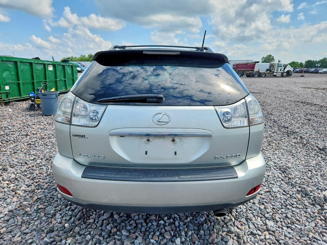 2006 Lexus Rx 330 Silver vin: 2T2HA31U56C109583